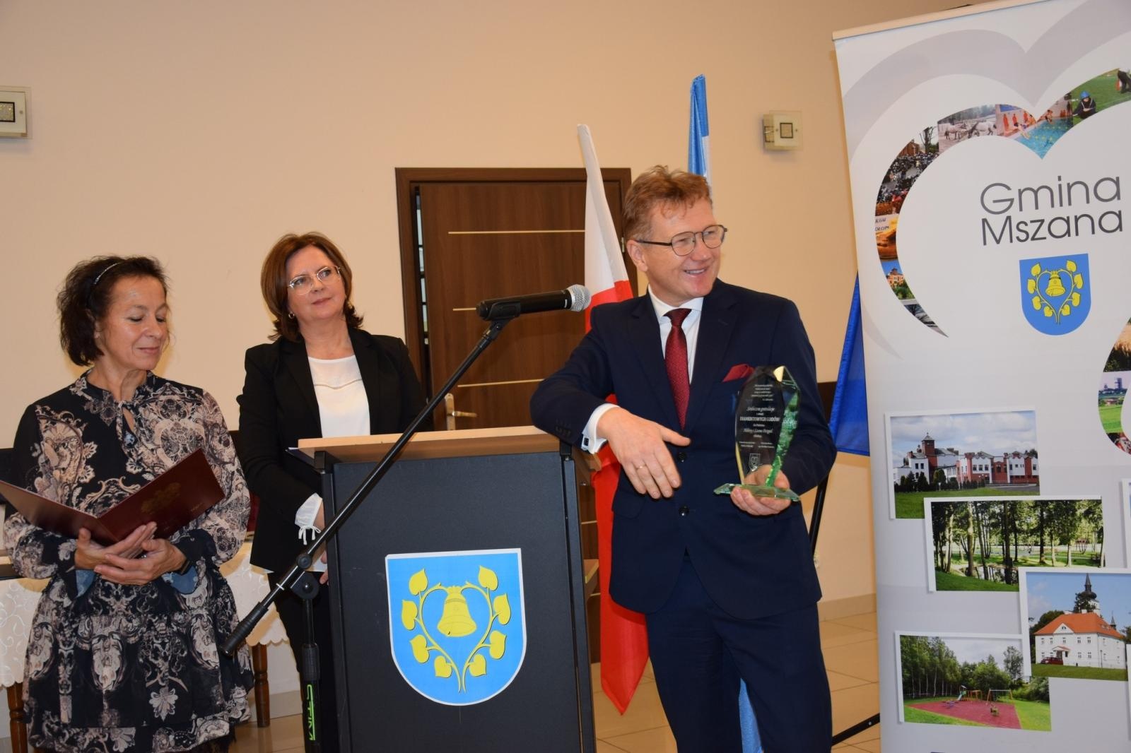 Zdjęcie w galerii na portalu naszwodzislaw.com: Małżeńskie jubileusze w Gminie Mszana [FOTO] wiadomości z regionu