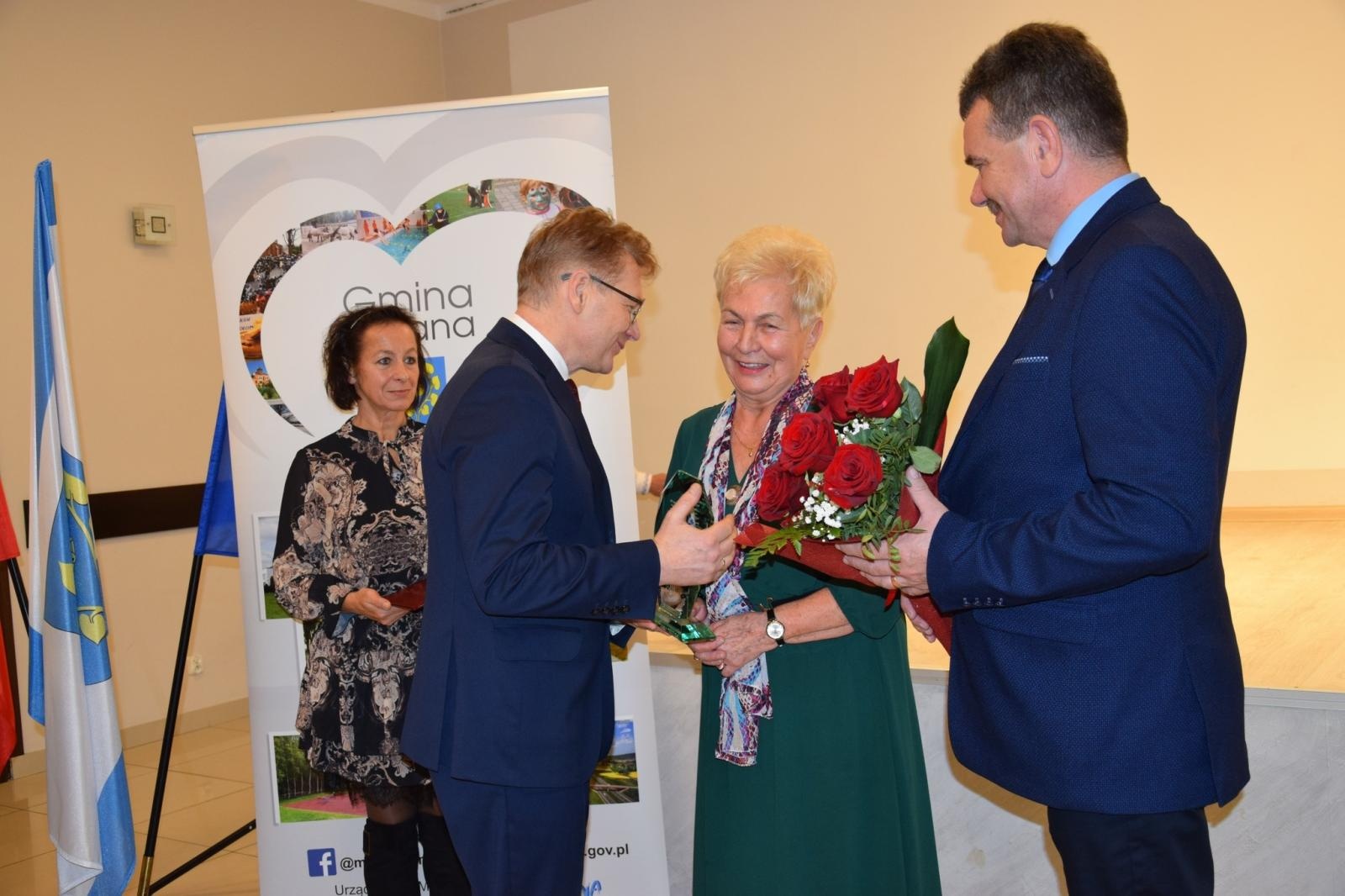 Zdjęcie w galerii na portalu naszwodzislaw.com: Małżeńskie jubileusze w Gminie Mszana [FOTO] wiadomości z regionu