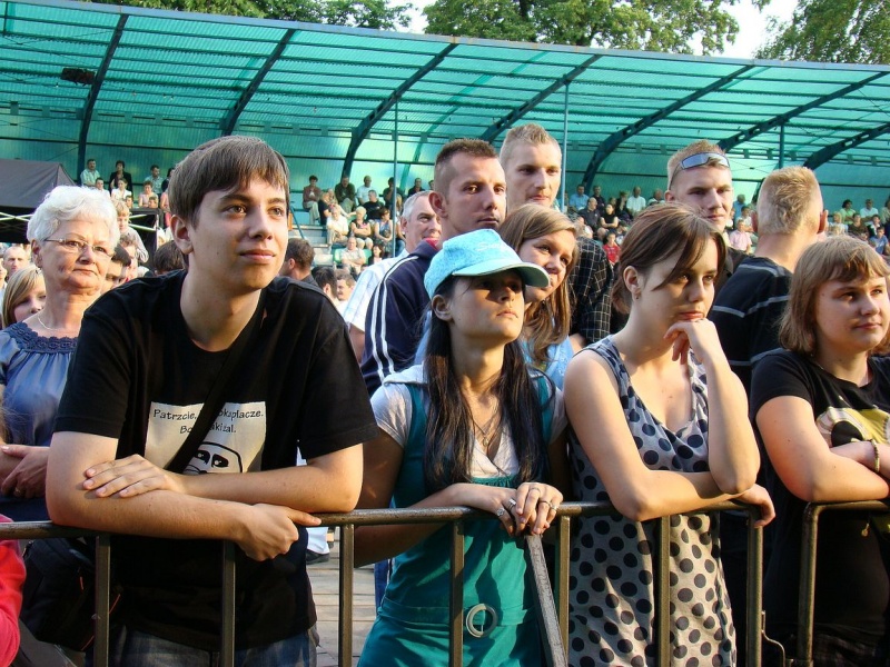 Zdjęcie w galerii na portalu naszwodzislaw.com: Chylińska tańczyła na Dniach Pszowa wiadomości z regionu