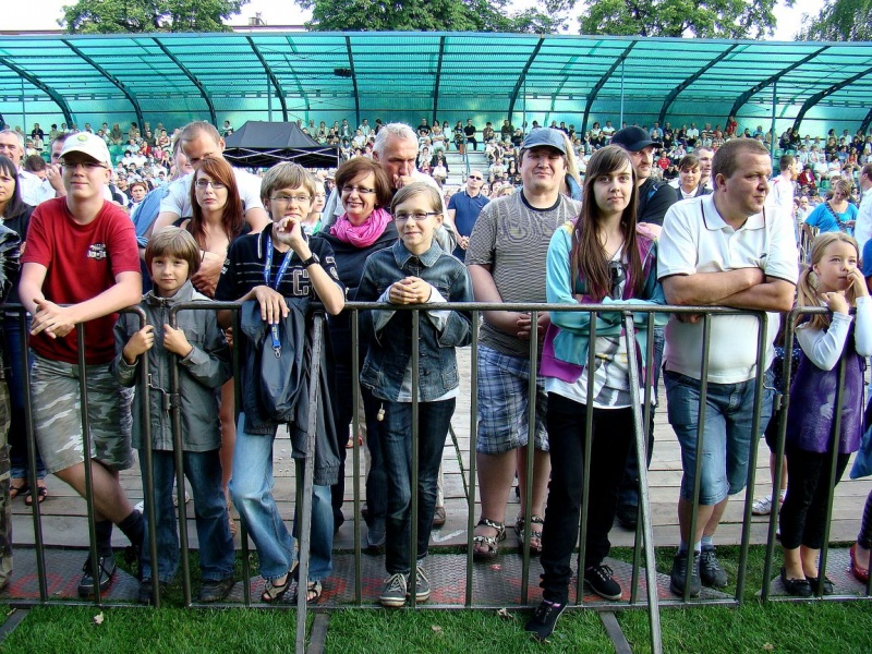 Zdjęcie w galerii na portalu naszwodzislaw.com: Chylińska tańczyła na Dniach Pszowa wiadomości z regionu