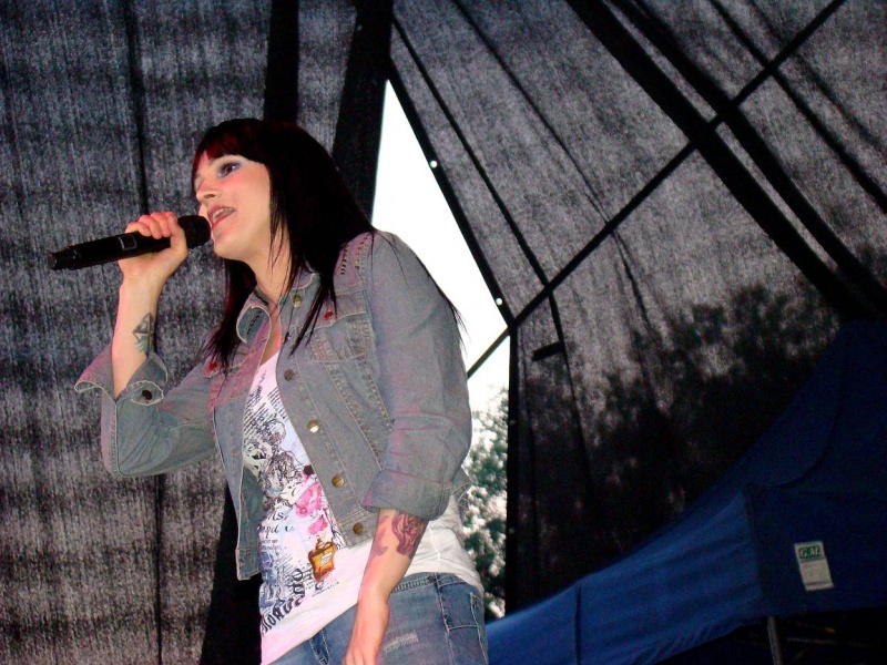 Zdjęcie w galerii na portalu naszwodzislaw.com: Chylińska tańczyła na Dniach Pszowa wiadomości z regionu