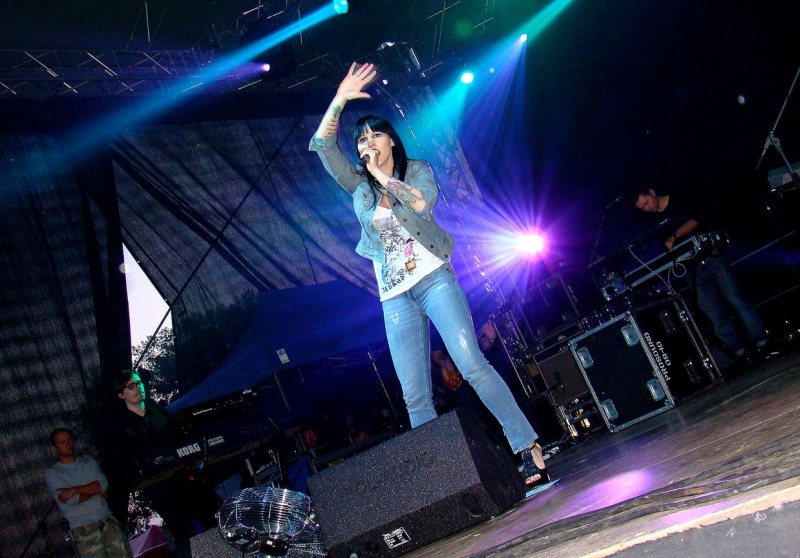 Zdjęcie w galerii na portalu naszwodzislaw.com: Chylińska tańczyła na Dniach Pszowa wiadomości z regionu