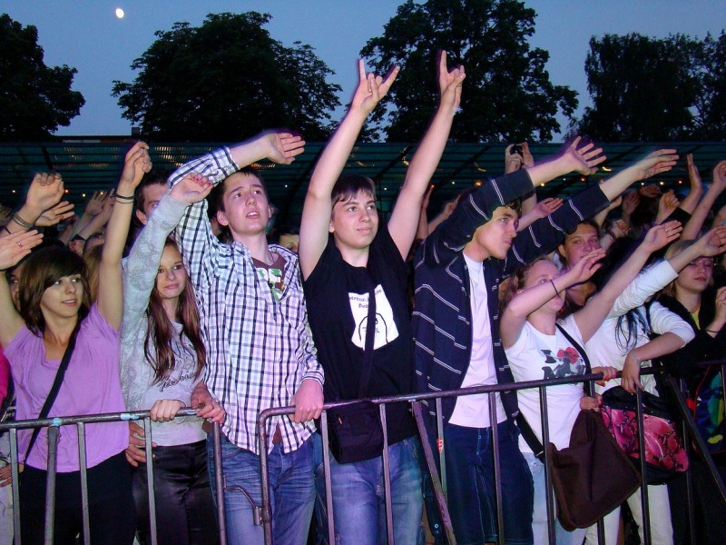 Zdjęcie w galerii na portalu naszwodzislaw.com: Chylińska tańczyła na Dniach Pszowa wiadomości z regionu