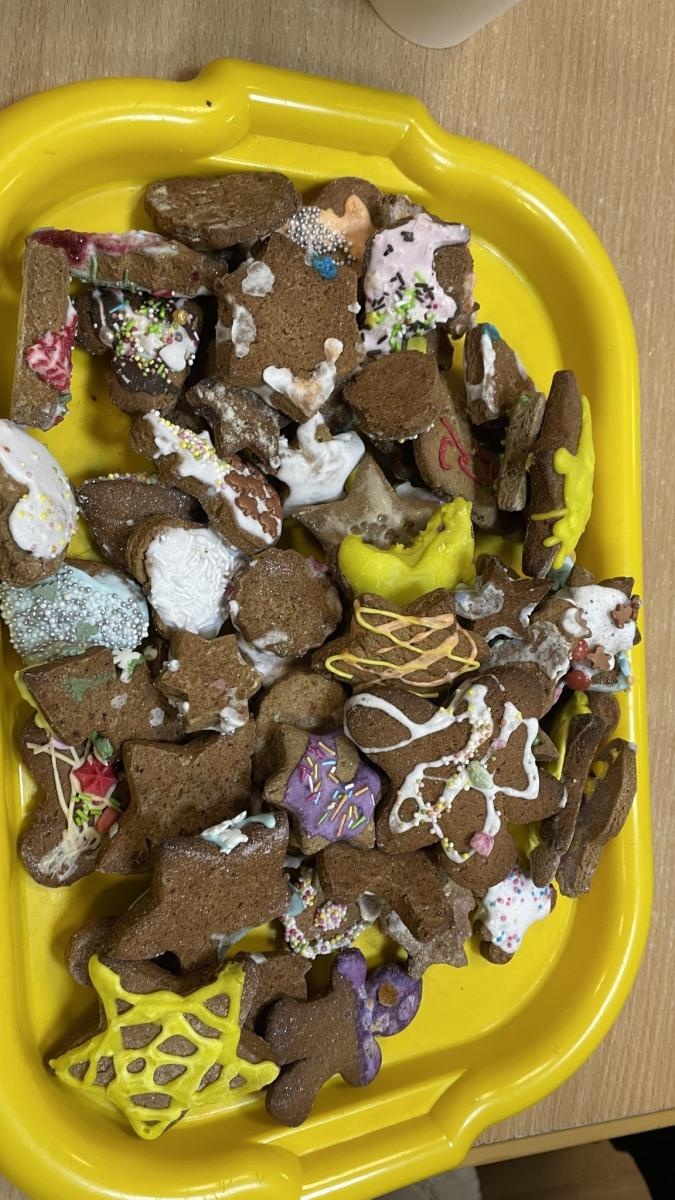 Zdjęcie w galerii na portalu naszwodzislaw.com: Zawadzka choinka już świeci wiadomości z regionu