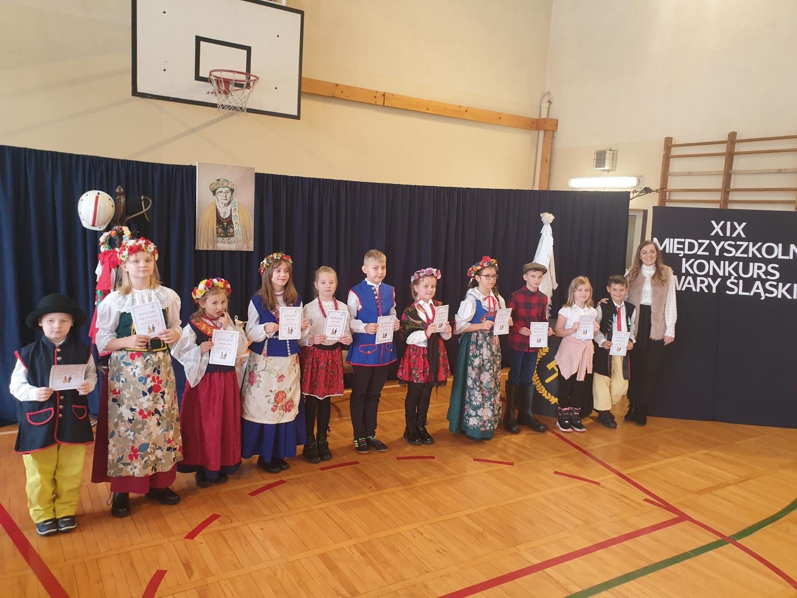 Zdjęcie w galerii na portalu naszwodzislaw.com: Konkurs Gwary Śląskiej w ZSP3 wiadomości z regionu