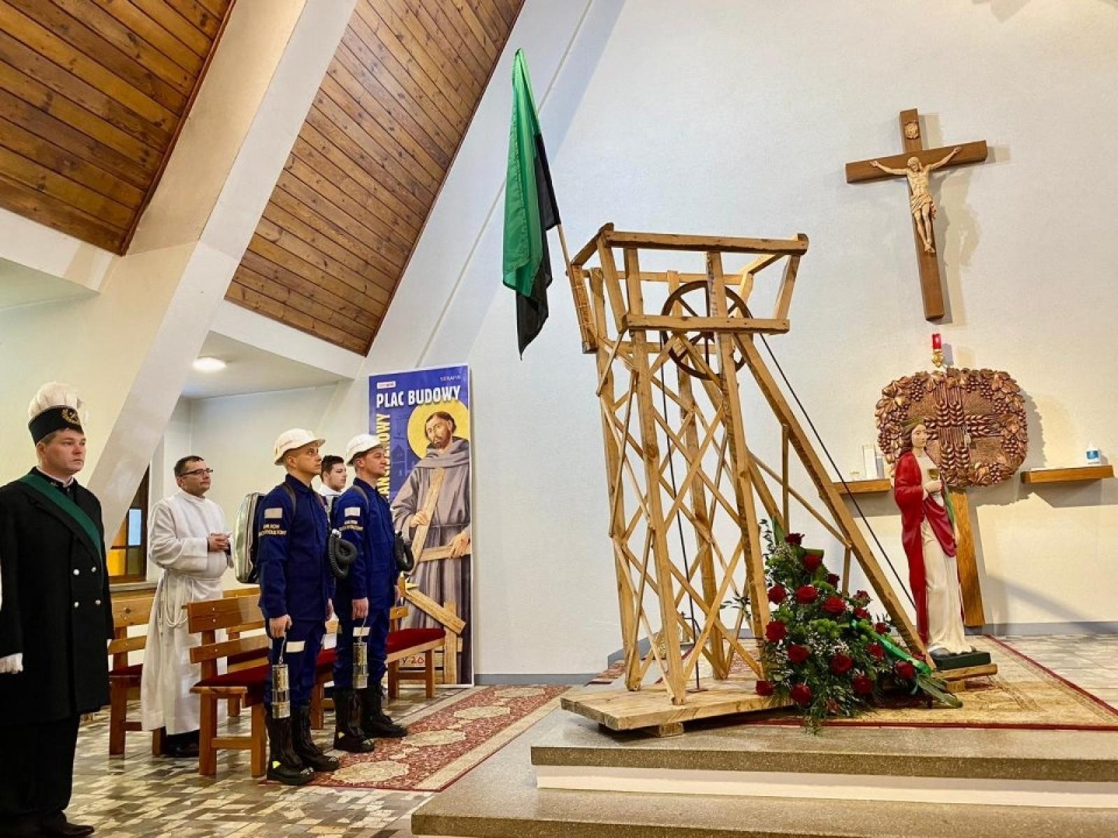 Zdjęcie w galerii na portalu naszwodzislaw.com: Barbórka w Rydułtowach [FOTO] wiadomości z regionu