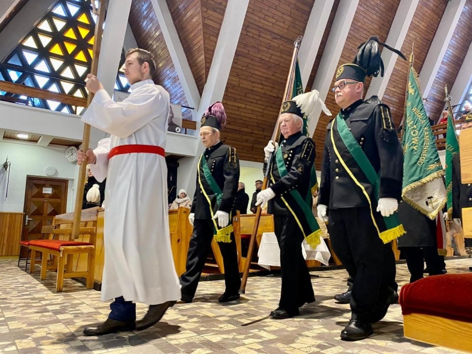 Zdjęcie w galerii na portalu naszwodzislaw.com: Barbórka w Rydułtowach [FOTO] wiadomości z regionu