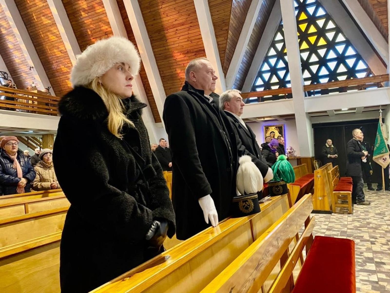 Zdjęcie w galerii na portalu naszwodzislaw.com: Barbórka w Rydułtowach [FOTO] wiadomości z regionu