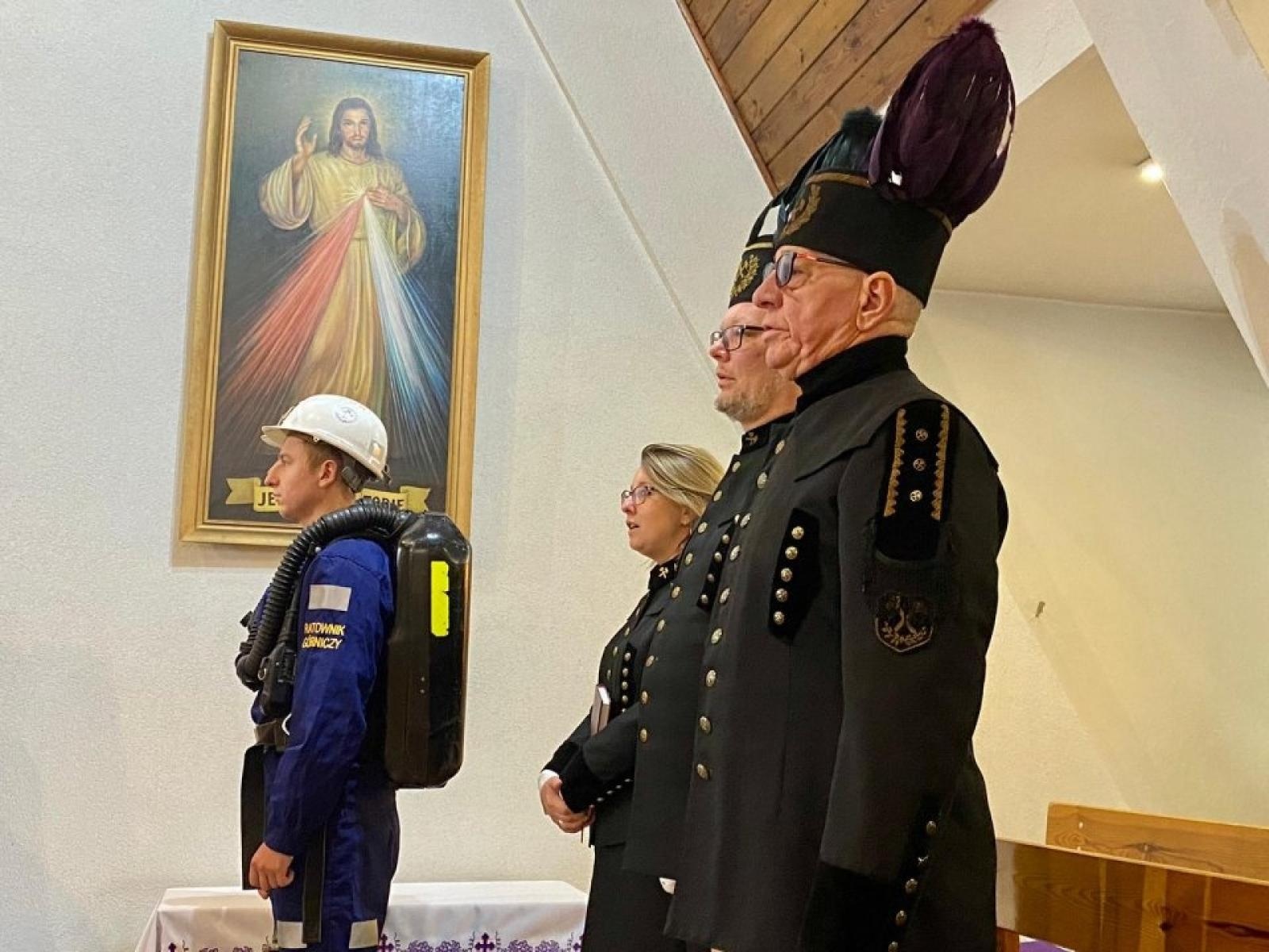 Zdjęcie w galerii na portalu naszwodzislaw.com: Barbórka w Rydułtowach [FOTO] wiadomości z regionu