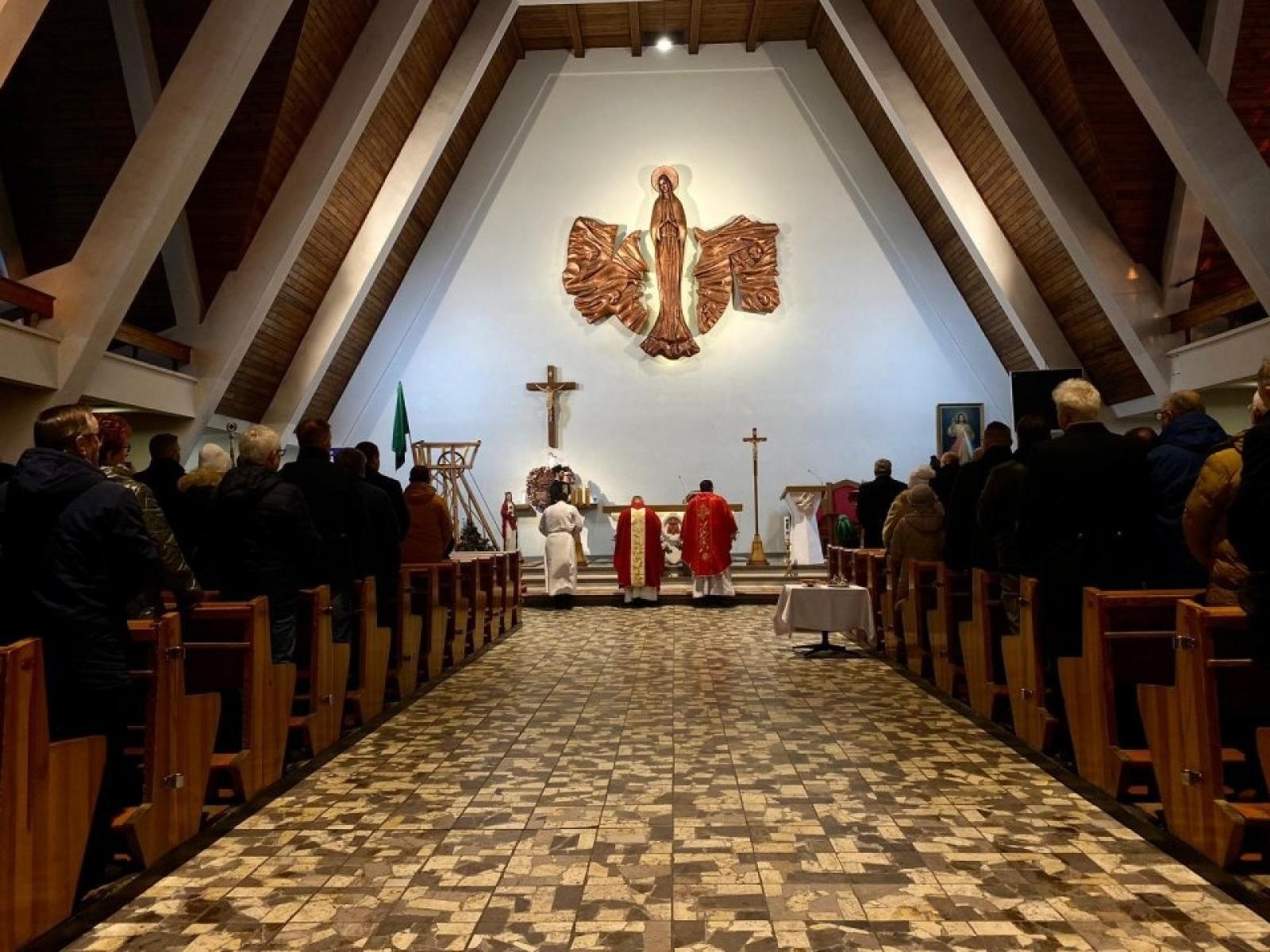 Zdjęcie w galerii na portalu naszwodzislaw.com: Barbórka w Rydułtowach [FOTO] wiadomości z regionu