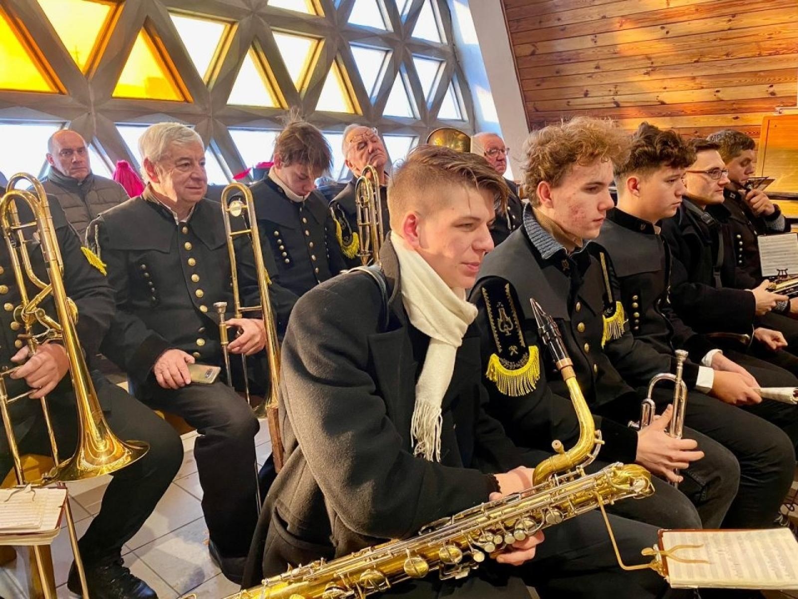 Zdjęcie w galerii na portalu naszwodzislaw.com: Barbórka w Rydułtowach [FOTO] wiadomości z regionu