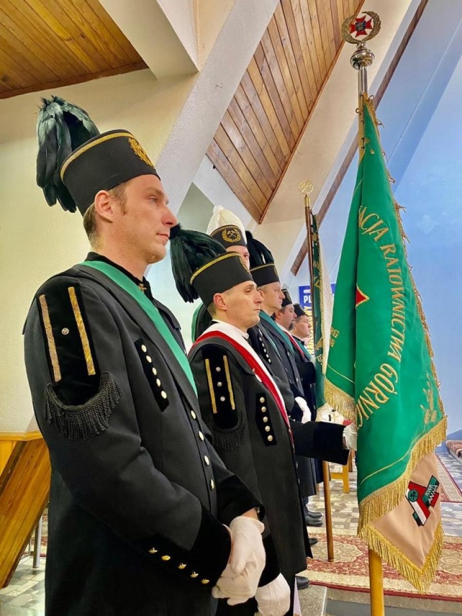 Zdjęcie w galerii na portalu naszwodzislaw.com: Barbórka w Rydułtowach [FOTO] wiadomości z regionu