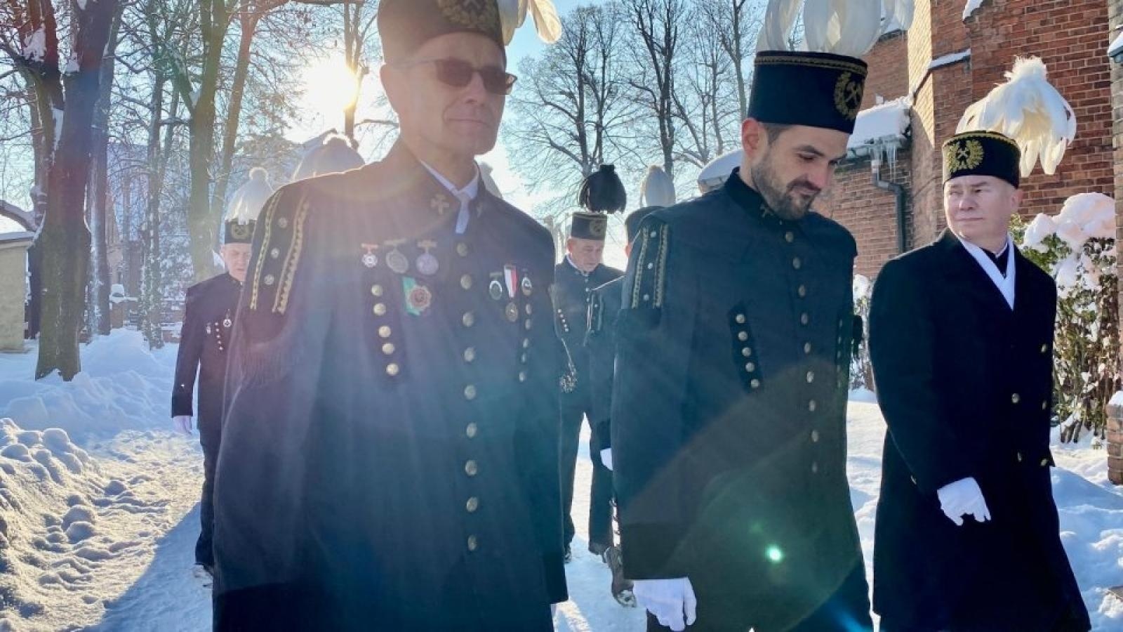 Zdjęcie w galerii na portalu naszwodzislaw.com: Barbórka w Rydułtowach [FOTO] wiadomości z regionu