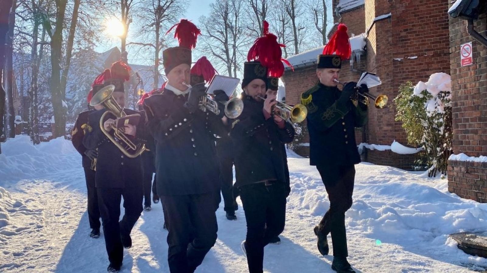 Zdjęcie w galerii na portalu naszwodzislaw.com: Barbórka w Rydułtowach [FOTO] wiadomości z regionu