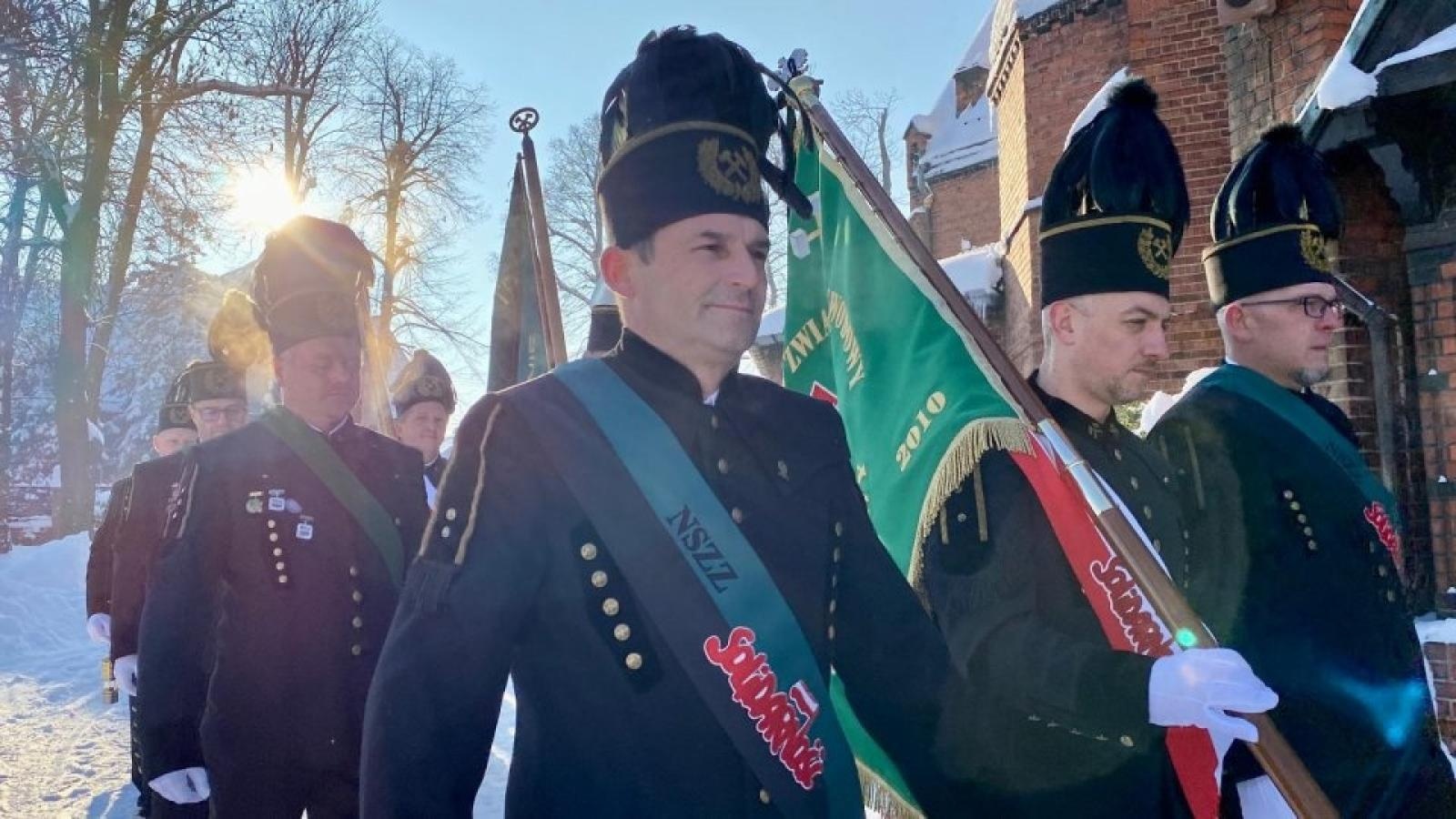 Zdjęcie w galerii na portalu naszwodzislaw.com: Barbórka w Rydułtowach [FOTO] wiadomości z regionu