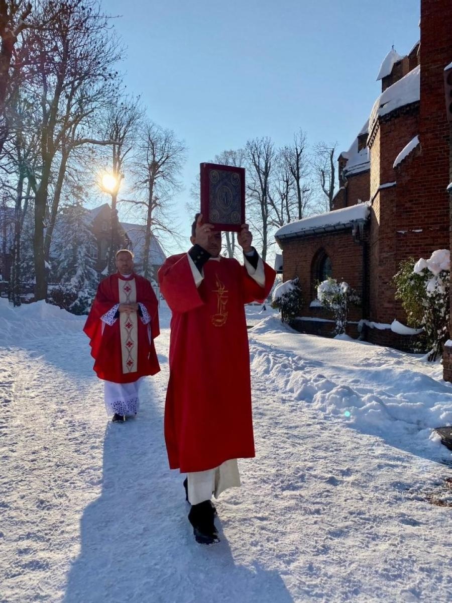 Zdjęcie w galerii na portalu naszwodzislaw.com: Barbórka w Rydułtowach [FOTO] wiadomości z regionu