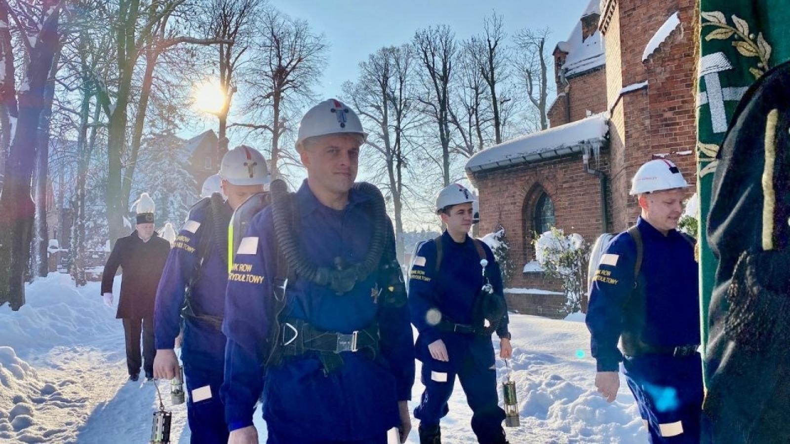 Zdjęcie w galerii na portalu naszwodzislaw.com: Barbórka w Rydułtowach [FOTO] wiadomości z regionu