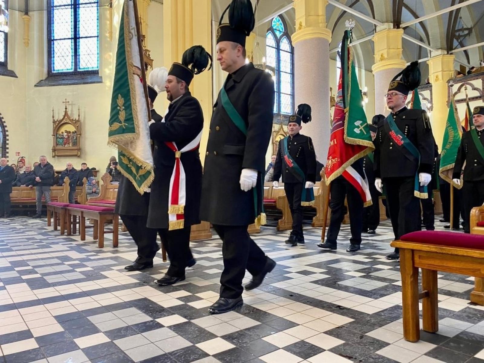 Zdjęcie w galerii na portalu naszwodzislaw.com: Barbórka w Rydułtowach [FOTO] wiadomości z regionu