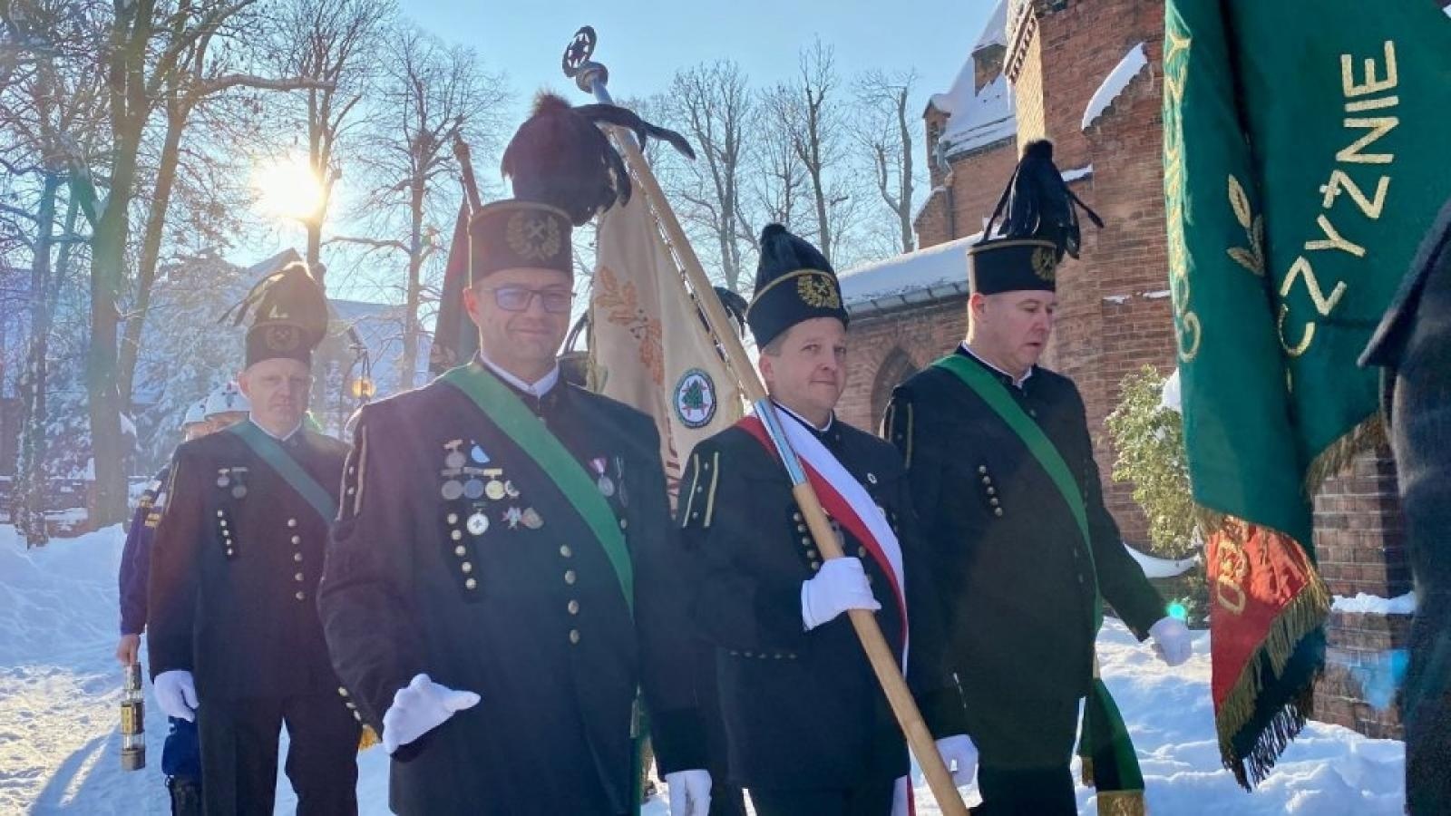 Zdjęcie w galerii na portalu naszwodzislaw.com: Barbórka w Rydułtowach [FOTO] wiadomości z regionu