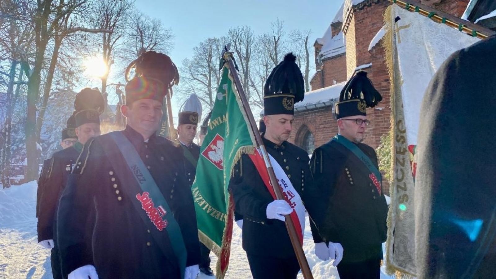 Zdjęcie w galerii na portalu naszwodzislaw.com: Barbórka w Rydułtowach [FOTO] wiadomości z regionu