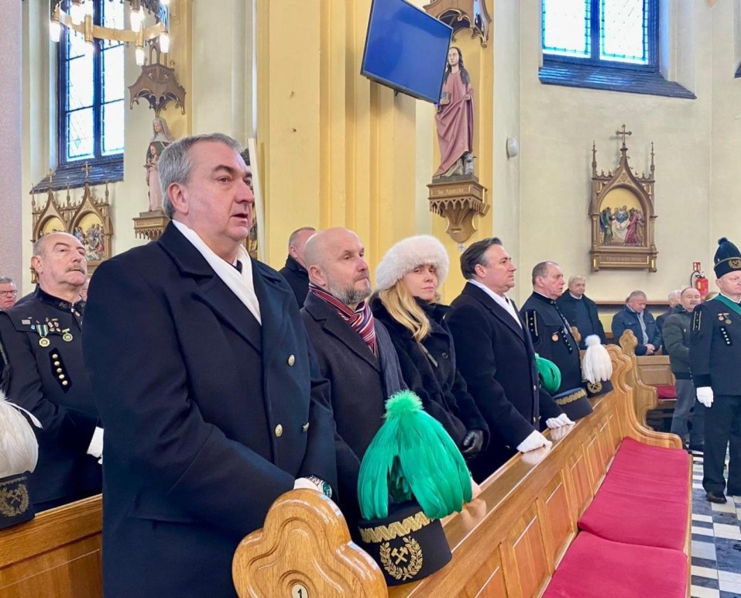 Zdjęcie w galerii na portalu naszwodzislaw.com: Barbórka w Rydułtowach [FOTO] wiadomości z regionu