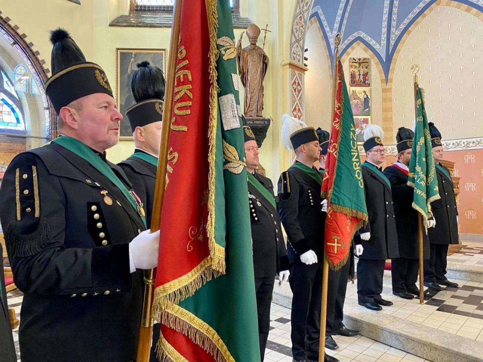 Zdjęcie w galerii na portalu naszwodzislaw.com: Barbórka w Rydułtowach [FOTO] wiadomości z regionu