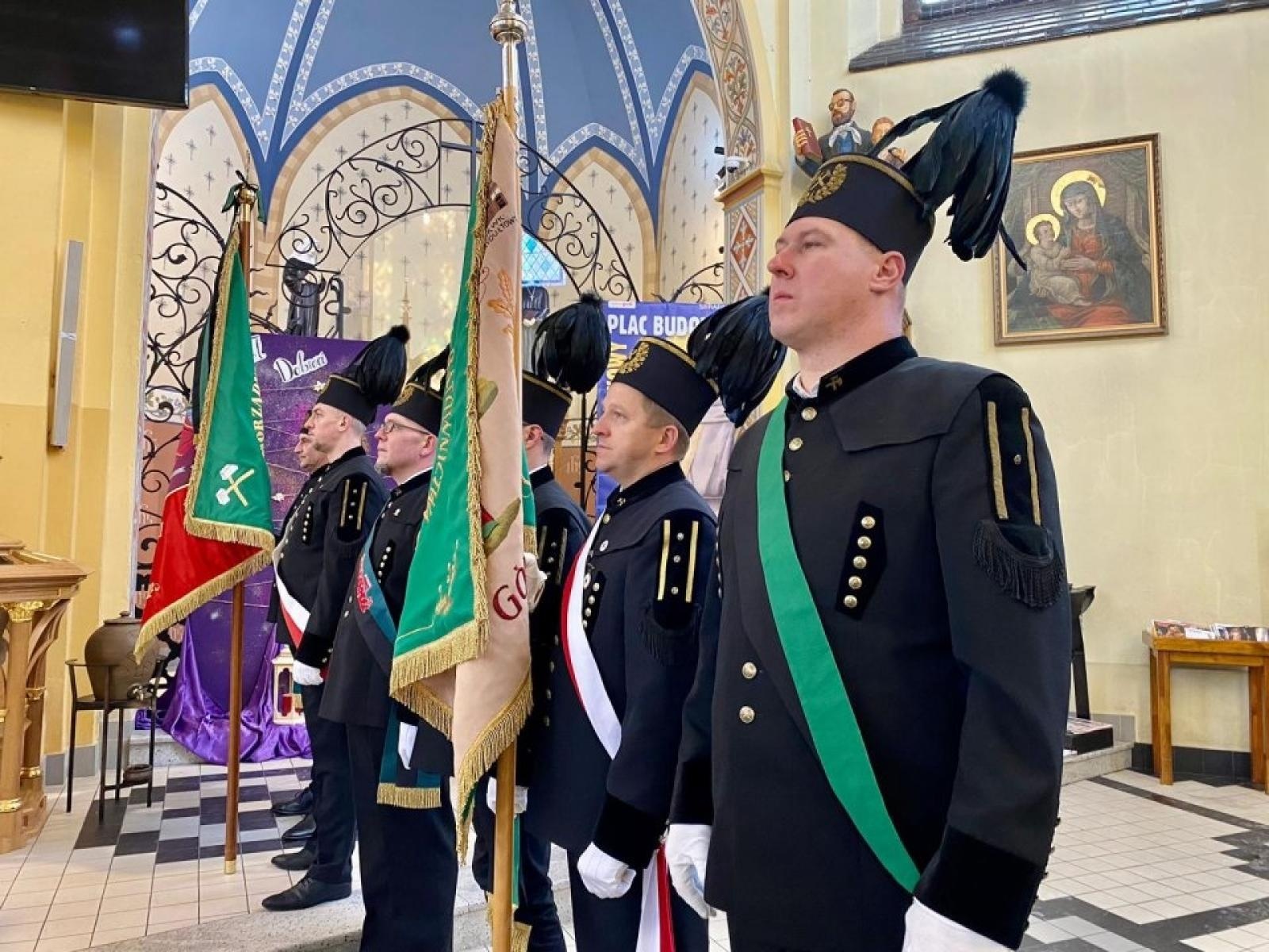 Zdjęcie w galerii na portalu naszwodzislaw.com: Barbórka w Rydułtowach [FOTO] wiadomości z regionu