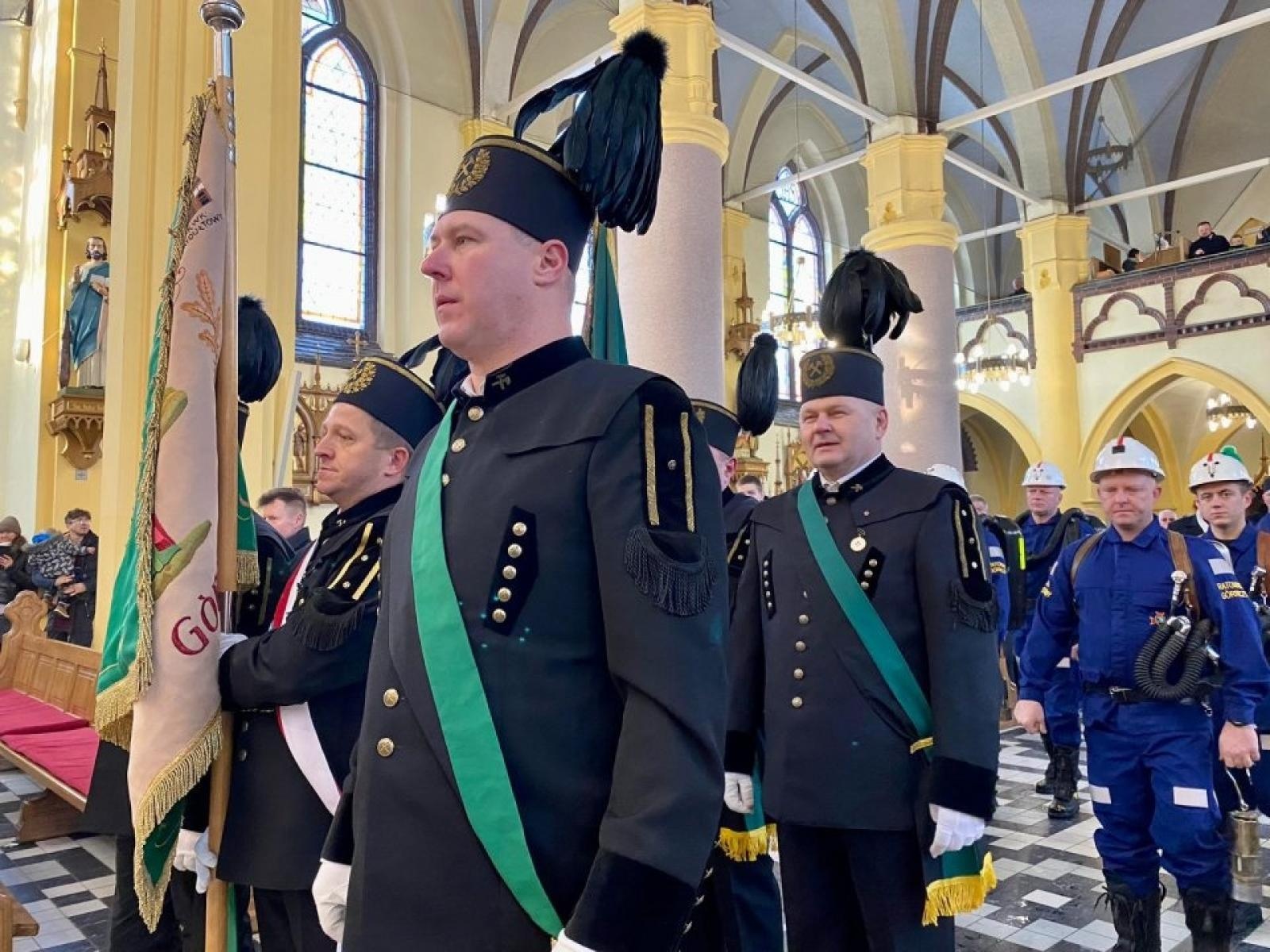 Zdjęcie w galerii na portalu naszwodzislaw.com: Barbórka w Rydułtowach [FOTO] wiadomości z regionu