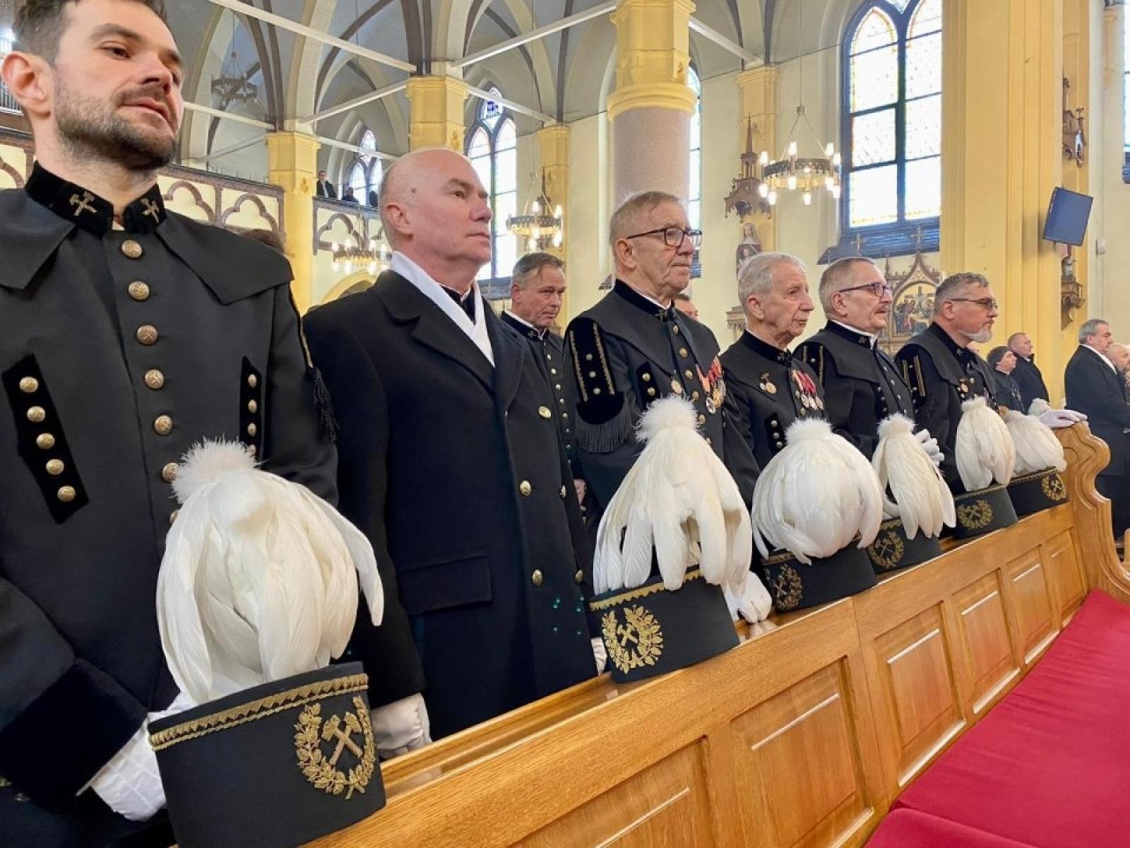 Zdjęcie w galerii na portalu naszwodzislaw.com: Barbórka w Rydułtowach [FOTO] wiadomości z regionu