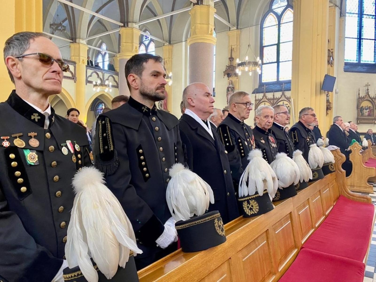 Zdjęcie w galerii na portalu naszwodzislaw.com: Barbórka w Rydułtowach [FOTO] wiadomości z regionu