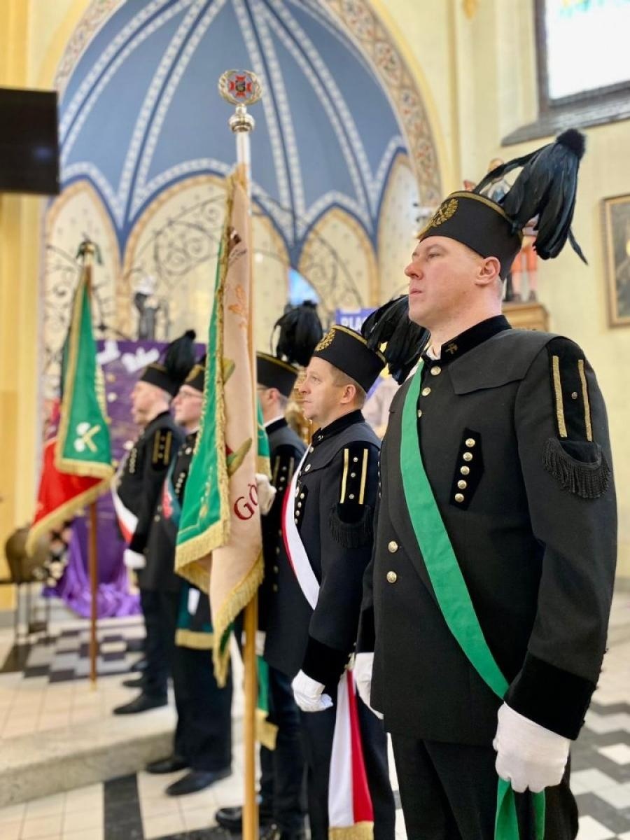 Zdjęcie w galerii na portalu naszwodzislaw.com: Barbórka w Rydułtowach [FOTO] wiadomości z regionu