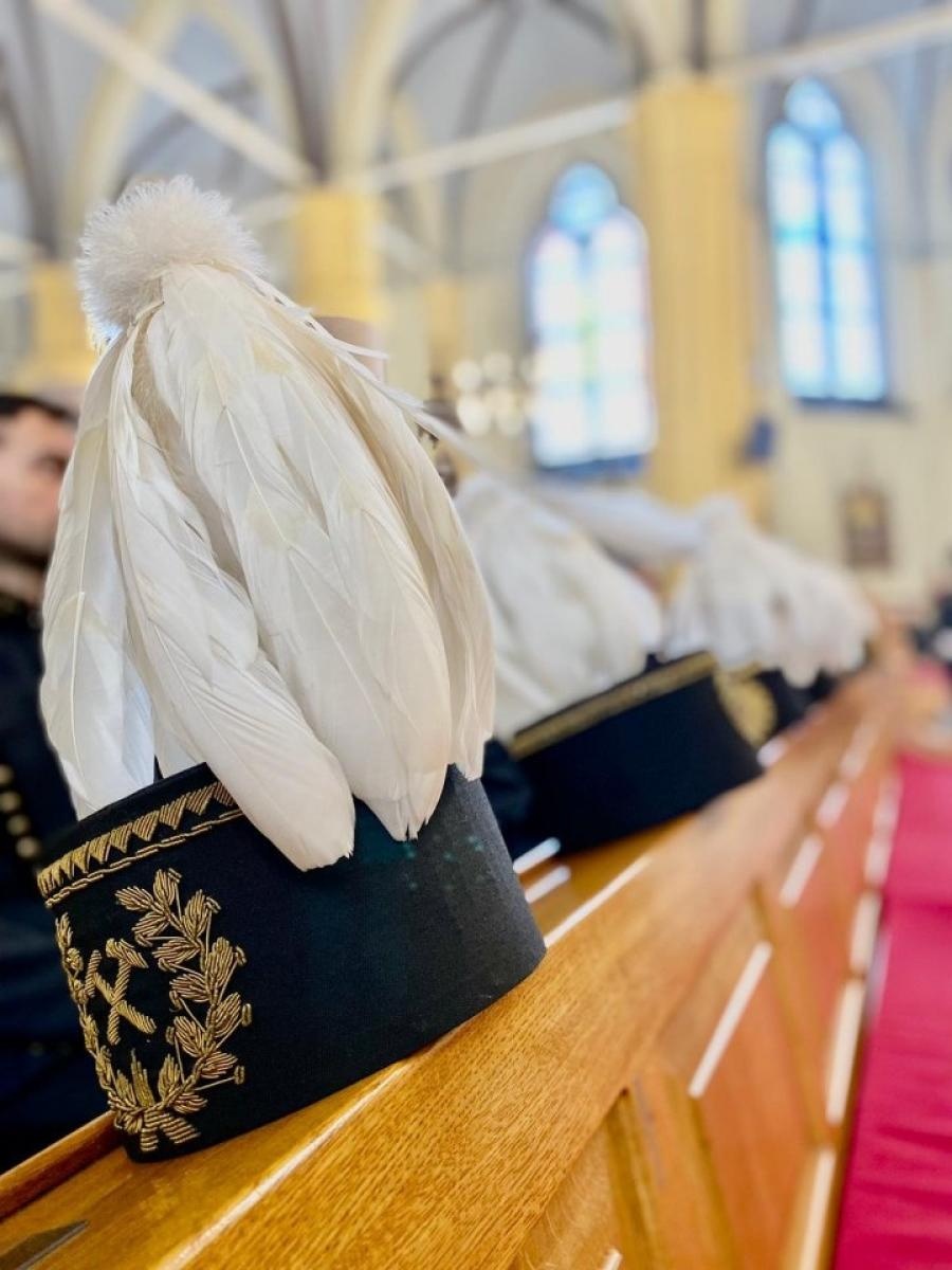 Zdjęcie w galerii na portalu naszwodzislaw.com: Barbórka w Rydułtowach [FOTO] wiadomości z regionu