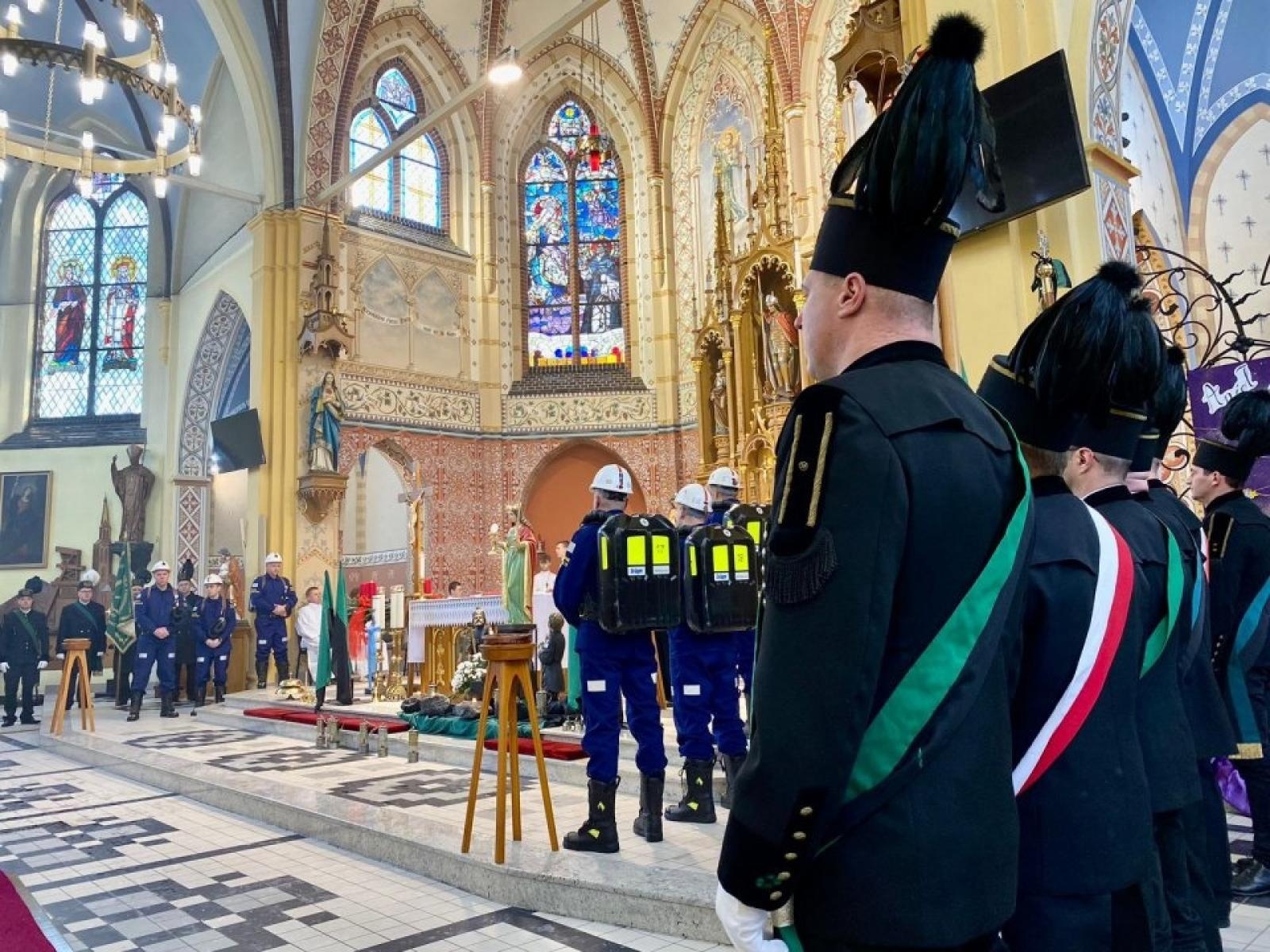 Zdjęcie w galerii na portalu naszwodzislaw.com: Barbórka w Rydułtowach [FOTO] wiadomości z regionu