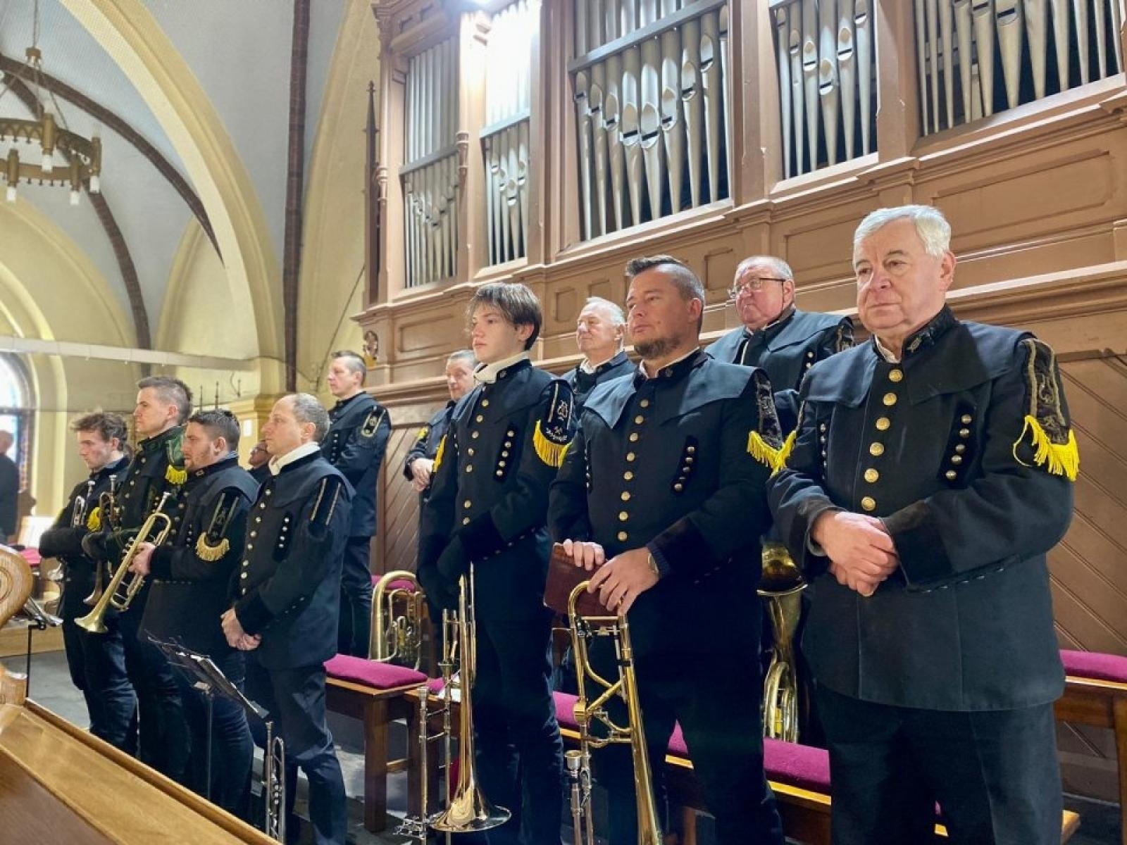 Zdjęcie w galerii na portalu naszwodzislaw.com: Barbórka w Rydułtowach [FOTO] wiadomości z regionu