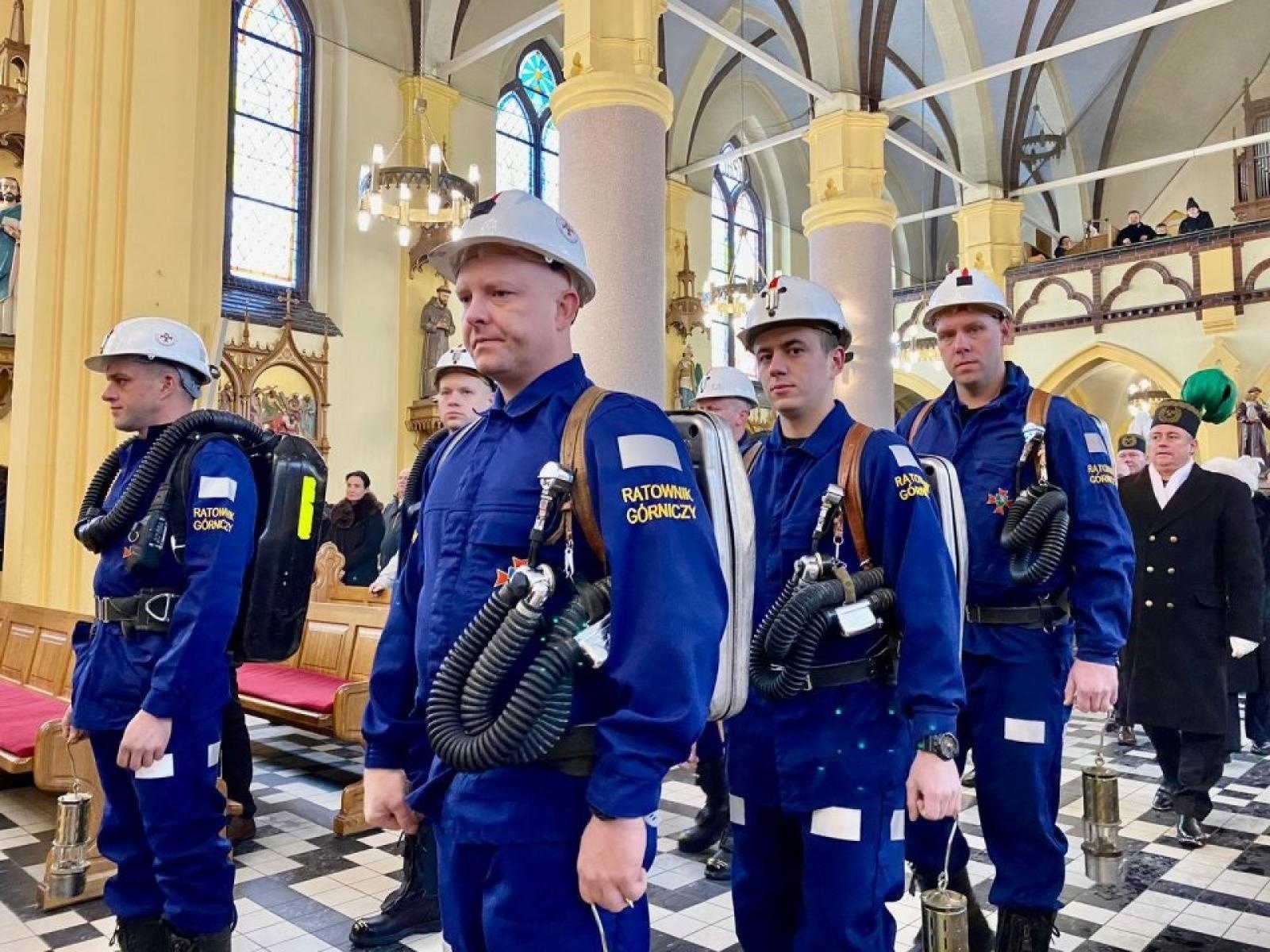 Zdjęcie w galerii na portalu naszwodzislaw.com: Barbórka w Rydułtowach [FOTO] wiadomości z regionu