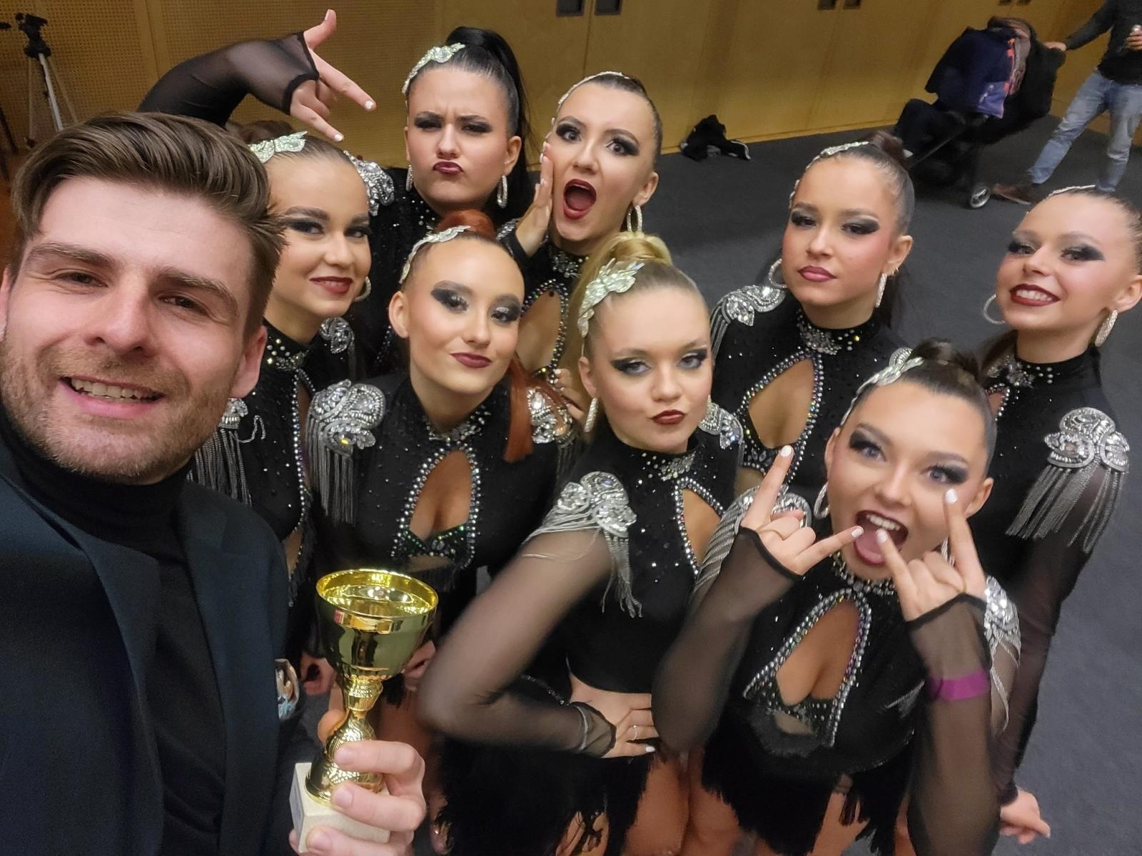 Zdjęcie w galerii na portalu naszwodzislaw.com: SPIN ze srebrnym i brązowym medalem w Austrii wiadomości z regionu