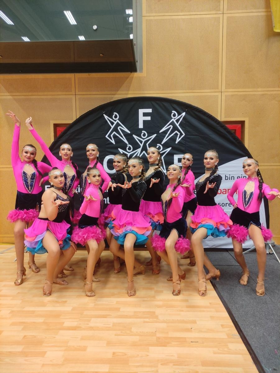 Zdjęcie w galerii na portalu naszwodzislaw.com: SPIN ze srebrnym i brązowym medalem w Austrii wiadomości z regionu