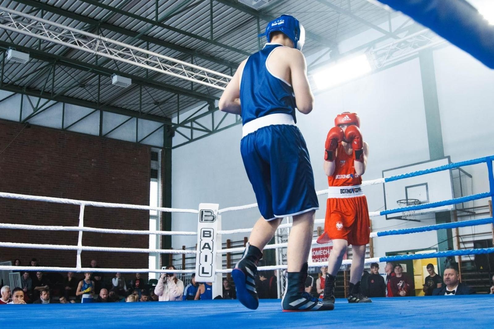 Zdjęcie w galerii na portalu naszwodzislaw.com: Zacięte walki podczas Boxing Day [FOTO] wiadomości z regionu