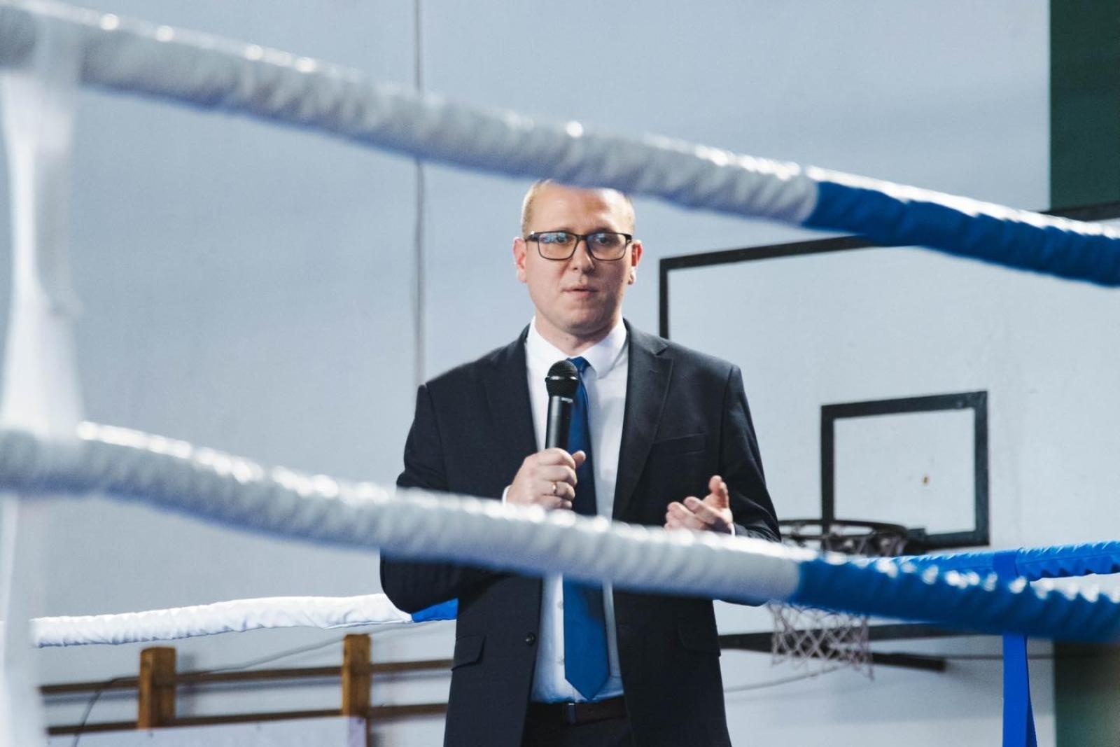 Zdjęcie w galerii na portalu naszwodzislaw.com: Zacięte walki podczas Boxing Day [FOTO] wiadomości z regionu