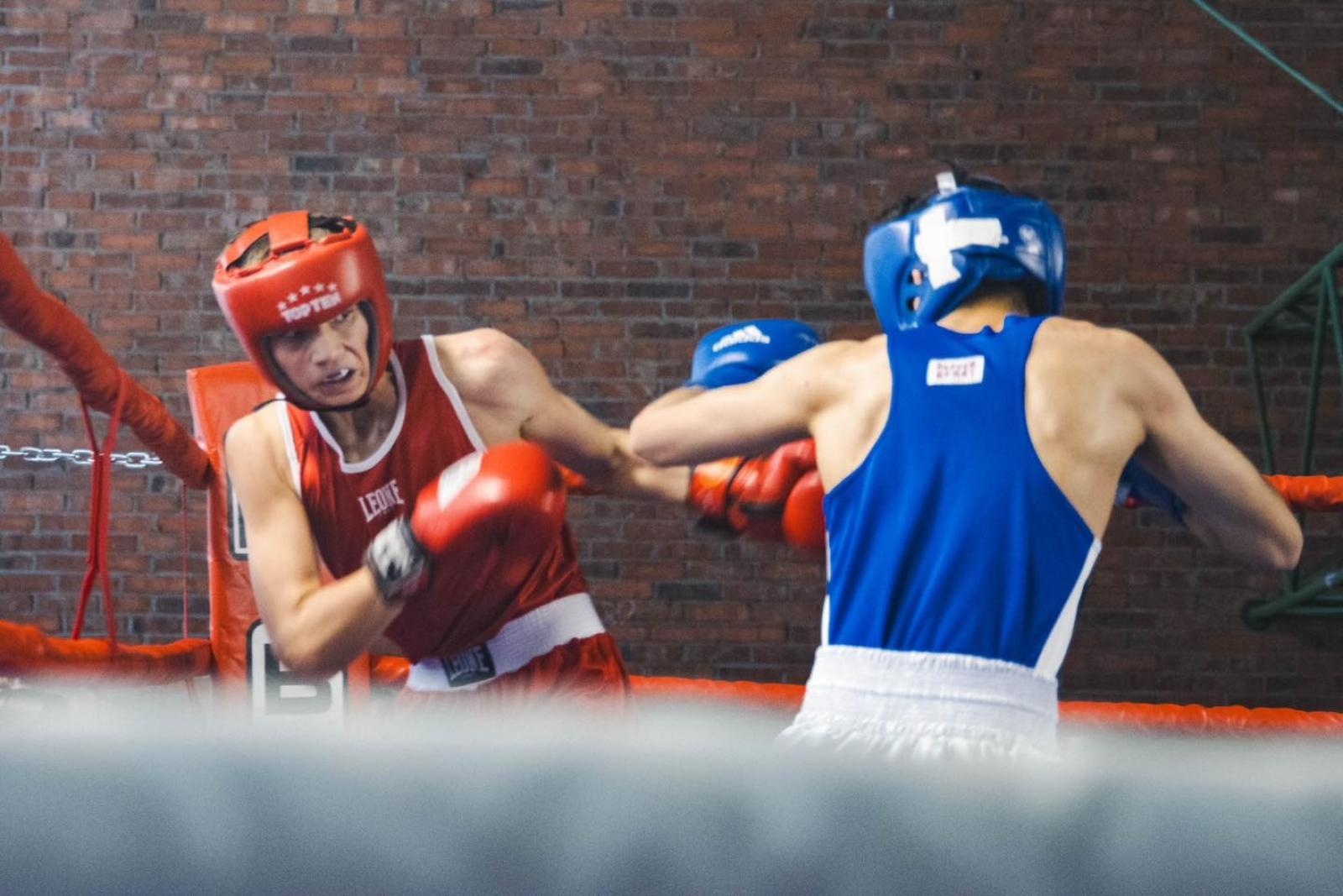 Zdjęcie w galerii na portalu naszwodzislaw.com: Zacięte walki podczas Boxing Day [FOTO] wiadomości z regionu