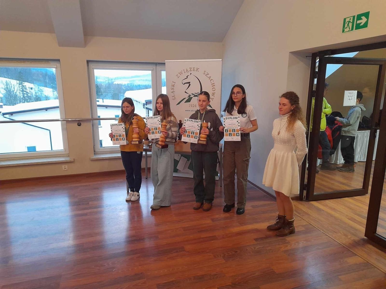 Zdjęcie w galerii na portalu naszwodzislaw.com: Udany weekend szachistów UKS Baszta wiadomości z regionu