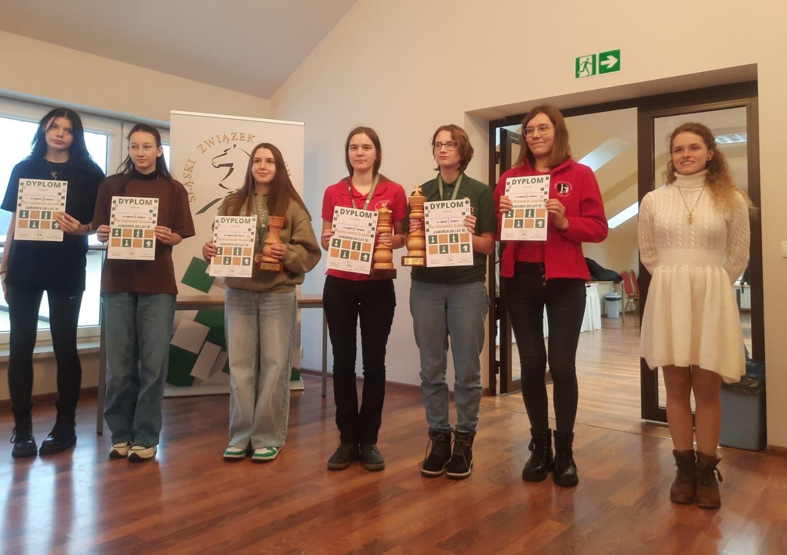 Zdjęcie w galerii na portalu naszwodzislaw.com: Udany weekend szachistów UKS Baszta wiadomości z regionu