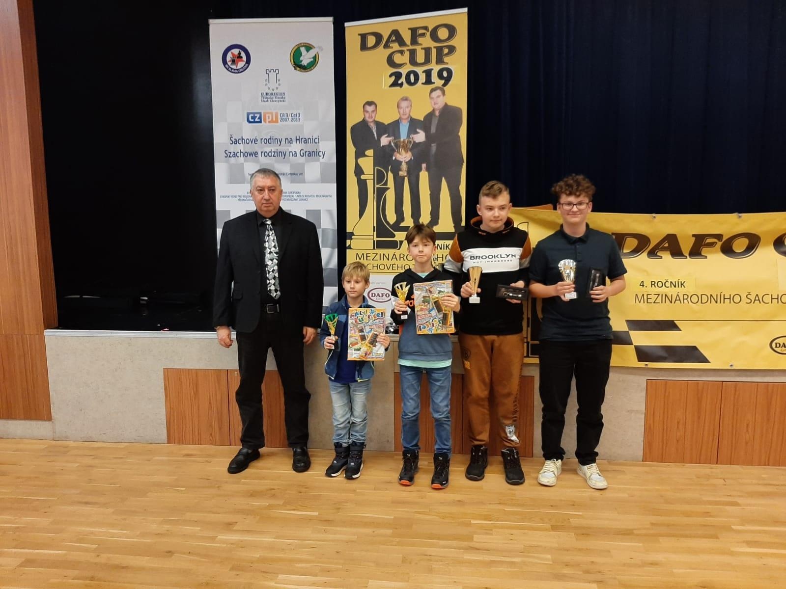 Zdjęcie w galerii na portalu naszwodzislaw.com: Udany weekend szachistów UKS Baszta wiadomości z regionu