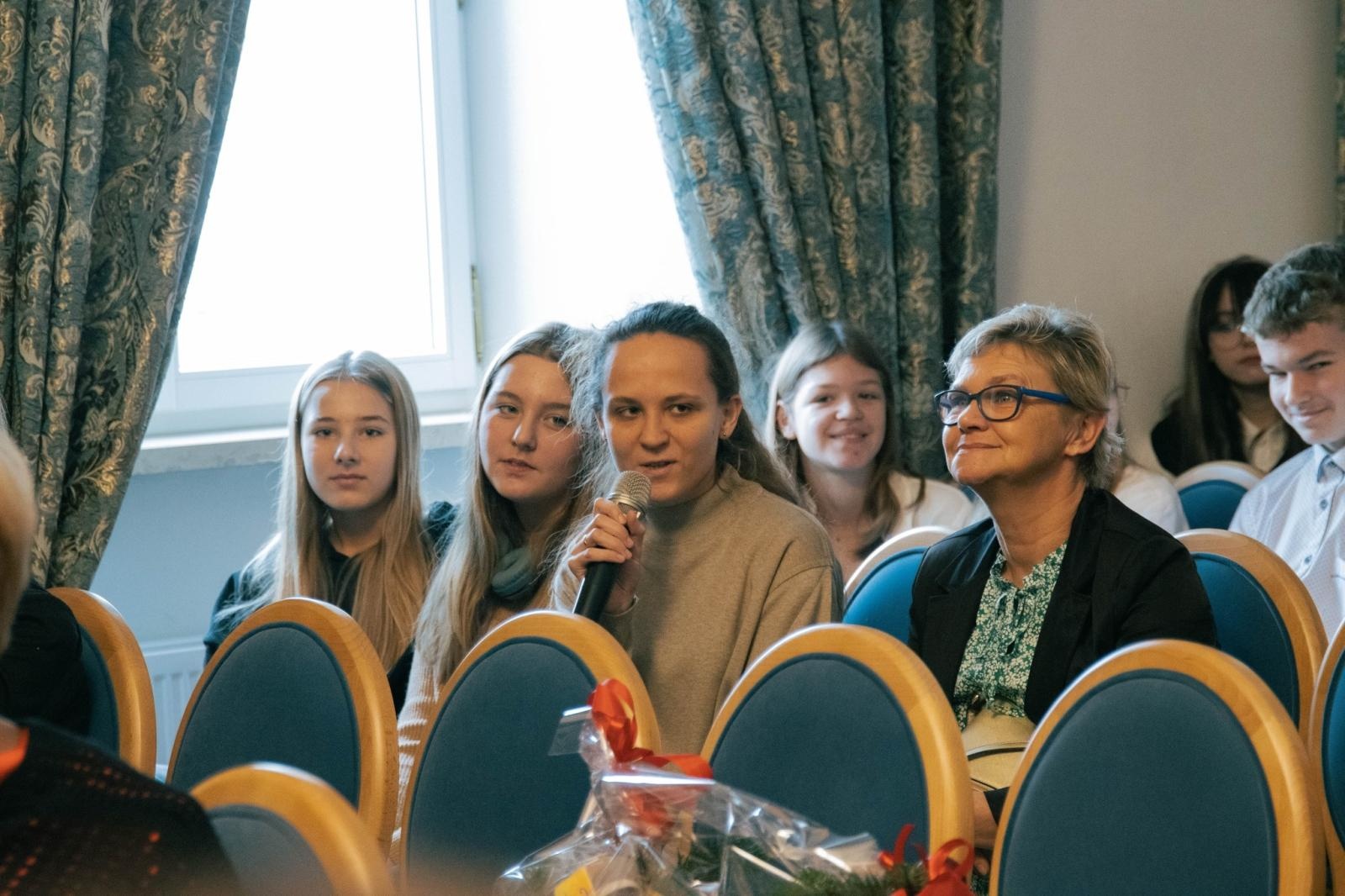 Zdjęcie w galerii na portalu naszwodzislaw.com: Wolontariusze ziemi wodzisławskiej docenieni [FOTO] wiadomości z regionu