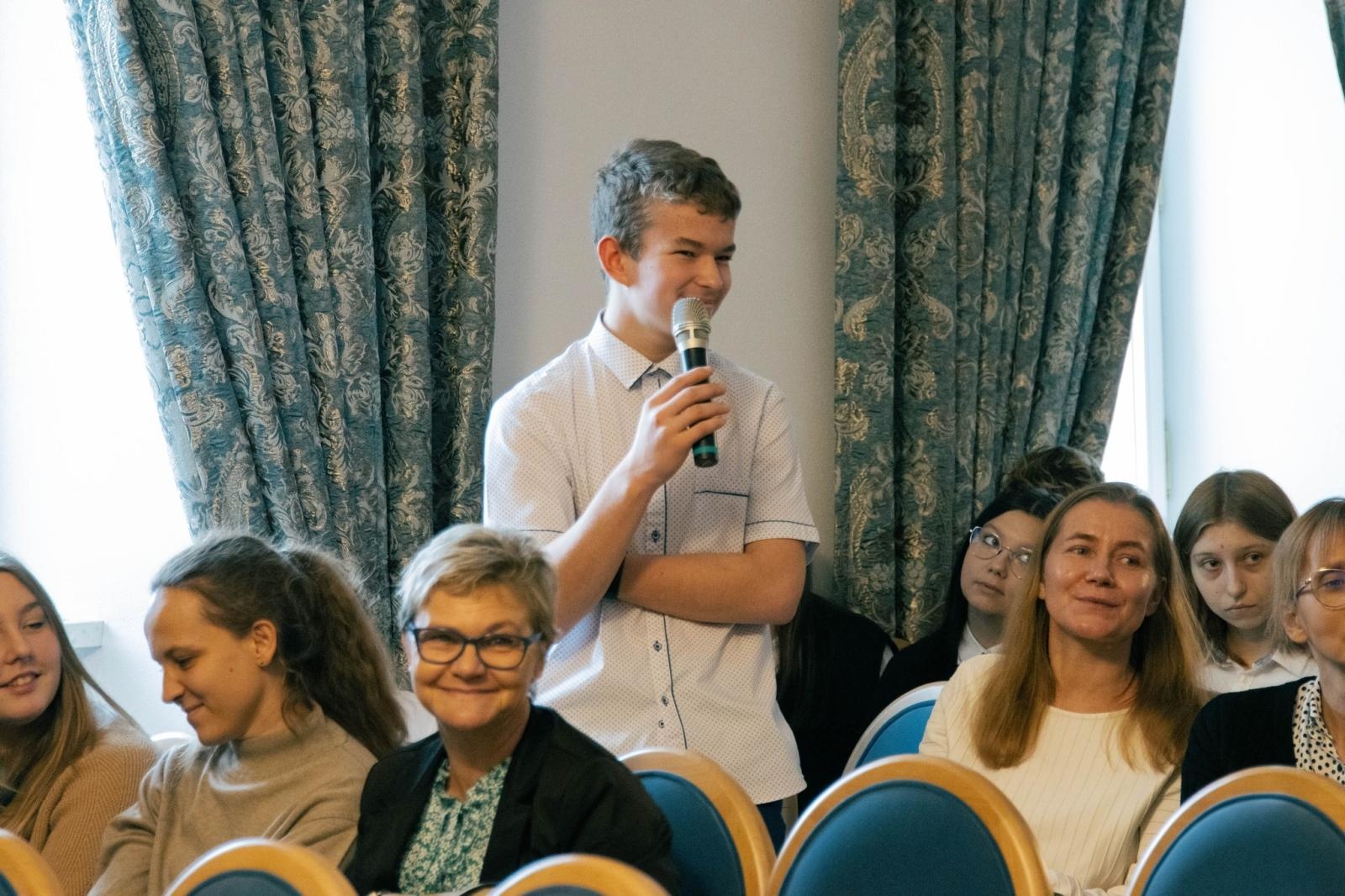 Zdjęcie w galerii na portalu naszwodzislaw.com: Wolontariusze ziemi wodzisławskiej docenieni [FOTO] wiadomości z regionu