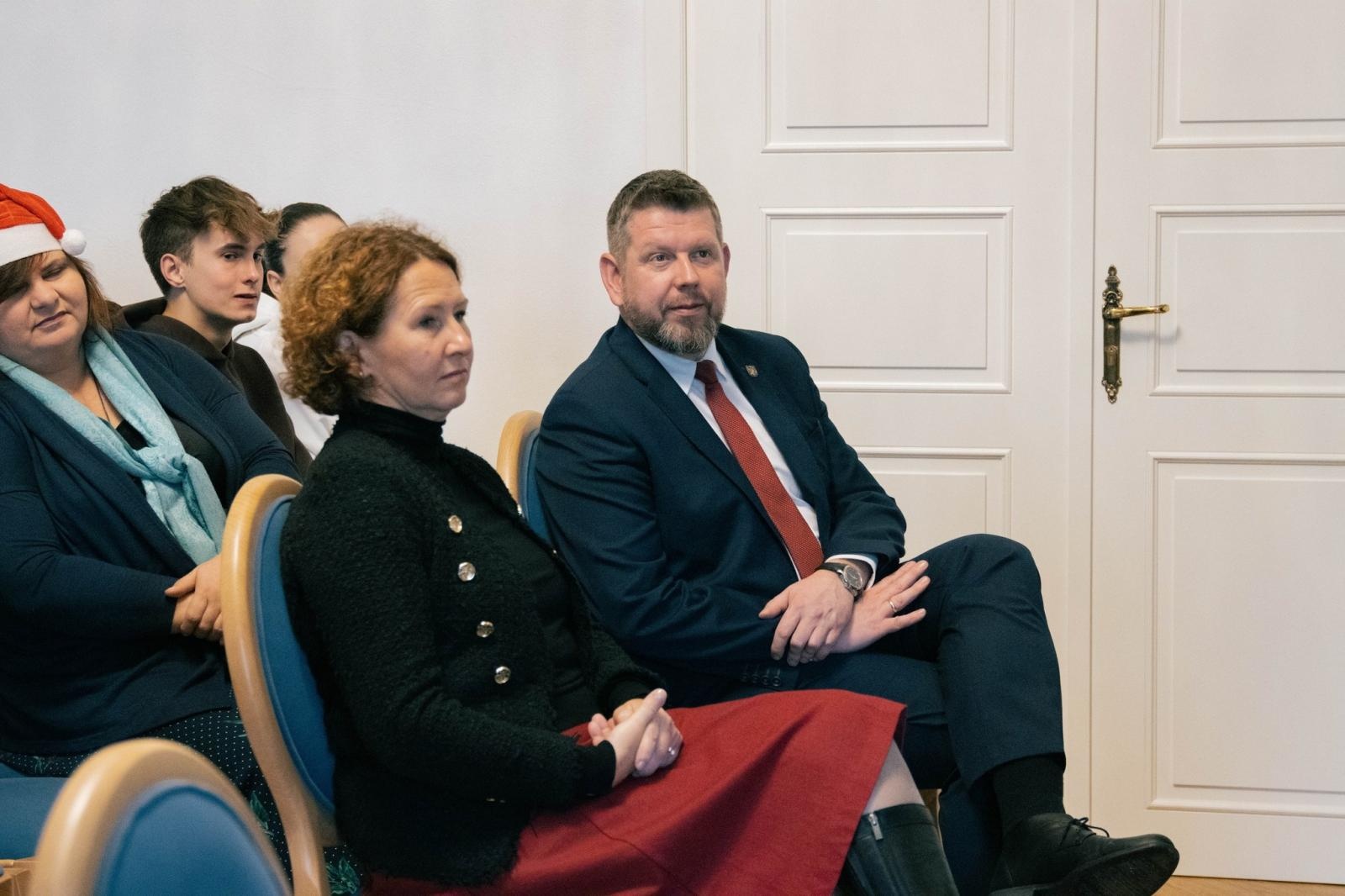 Zdjęcie w galerii na portalu naszwodzislaw.com: Wolontariusze ziemi wodzisławskiej docenieni [FOTO] wiadomości z regionu