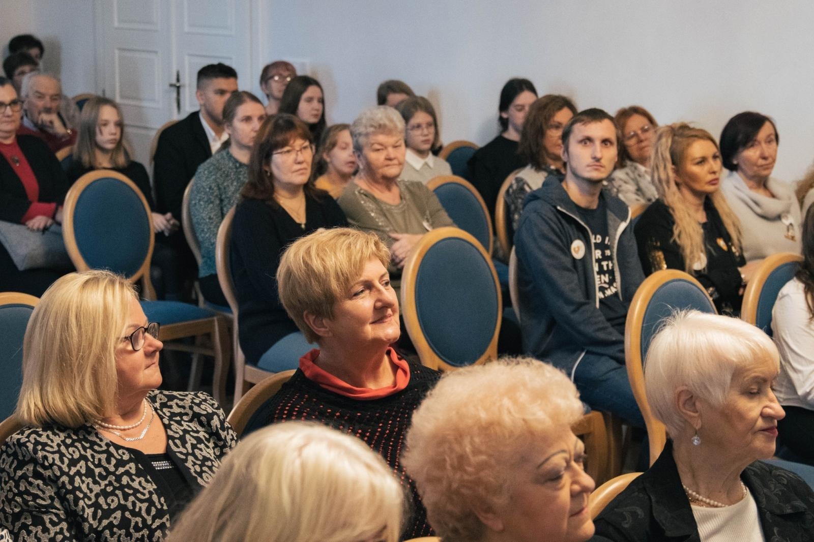 Zdjęcie w galerii na portalu naszwodzislaw.com: Wolontariusze ziemi wodzisławskiej docenieni [FOTO] wiadomości z regionu