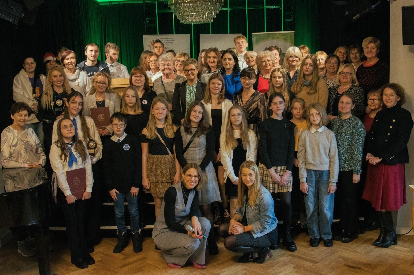 Zdjęcie w galerii na portalu naszwodzislaw.com: Wolontariusze ziemi wodzisławskiej docenieni [FOTO] wiadomości z regionu