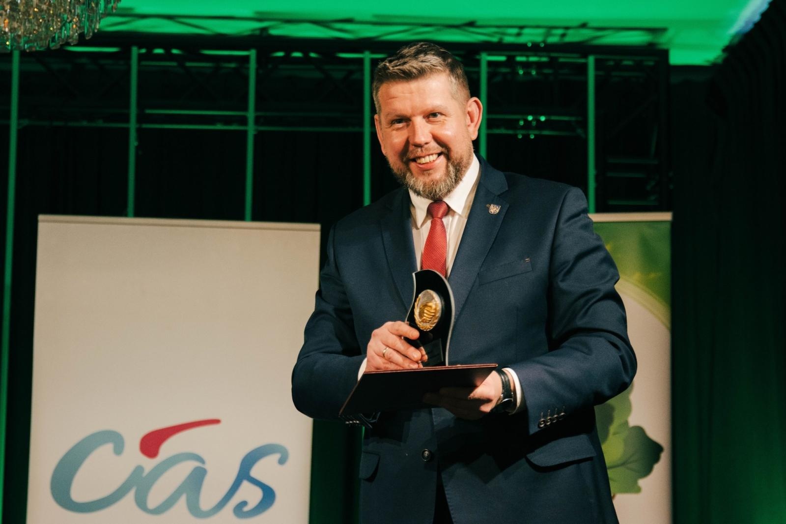 Zdjęcie w galerii na portalu naszwodzislaw.com: Wolontariusze ziemi wodzisławskiej docenieni [FOTO] wiadomości z regionu