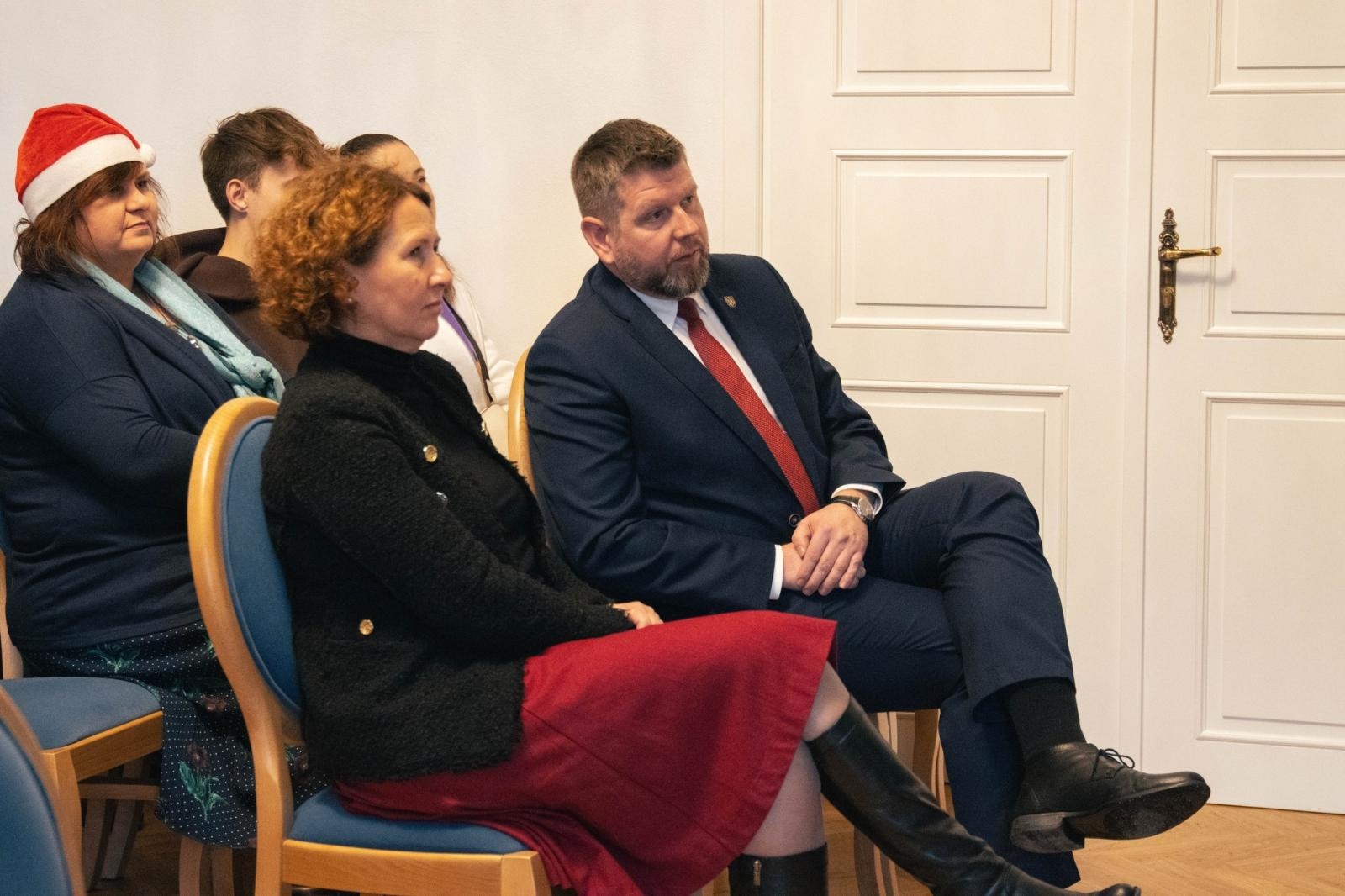 Zdjęcie w galerii na portalu naszwodzislaw.com: Wolontariusze ziemi wodzisławskiej docenieni [FOTO] wiadomości z regionu